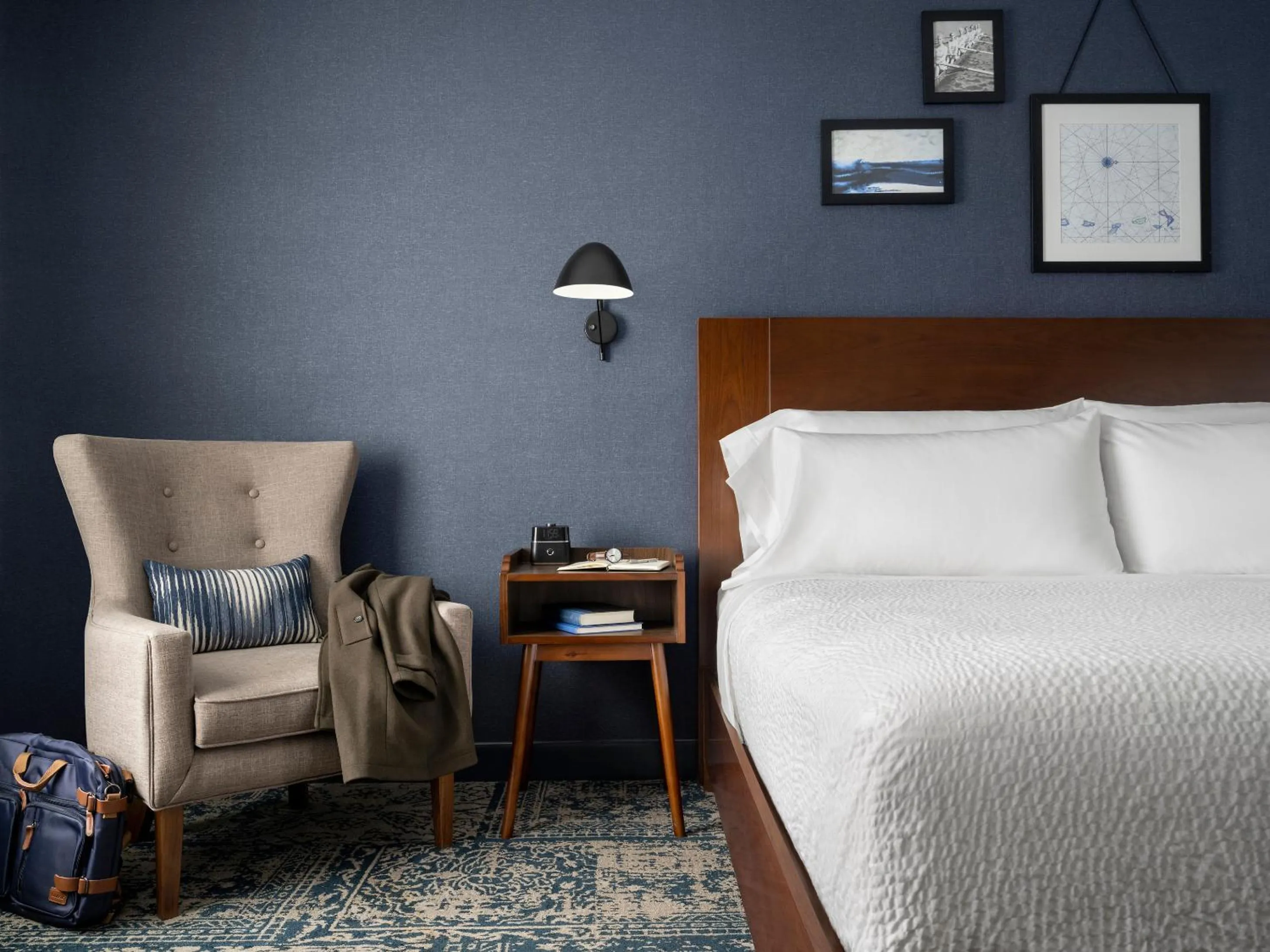 Bed in Four Points by Sheraton San Jose Downtown