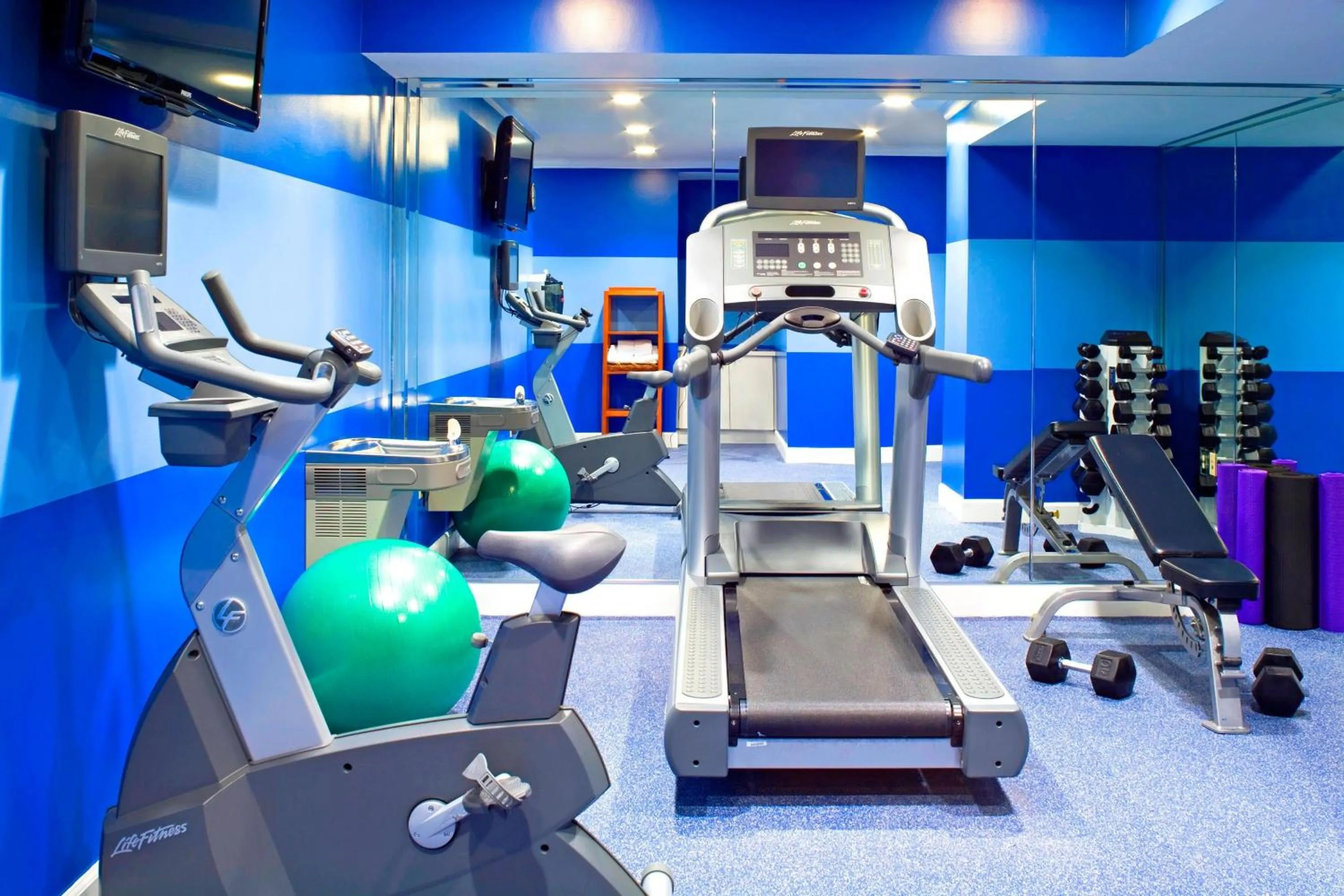 Fitness centre/facilities in Four Points by Sheraton San Jose Downtown