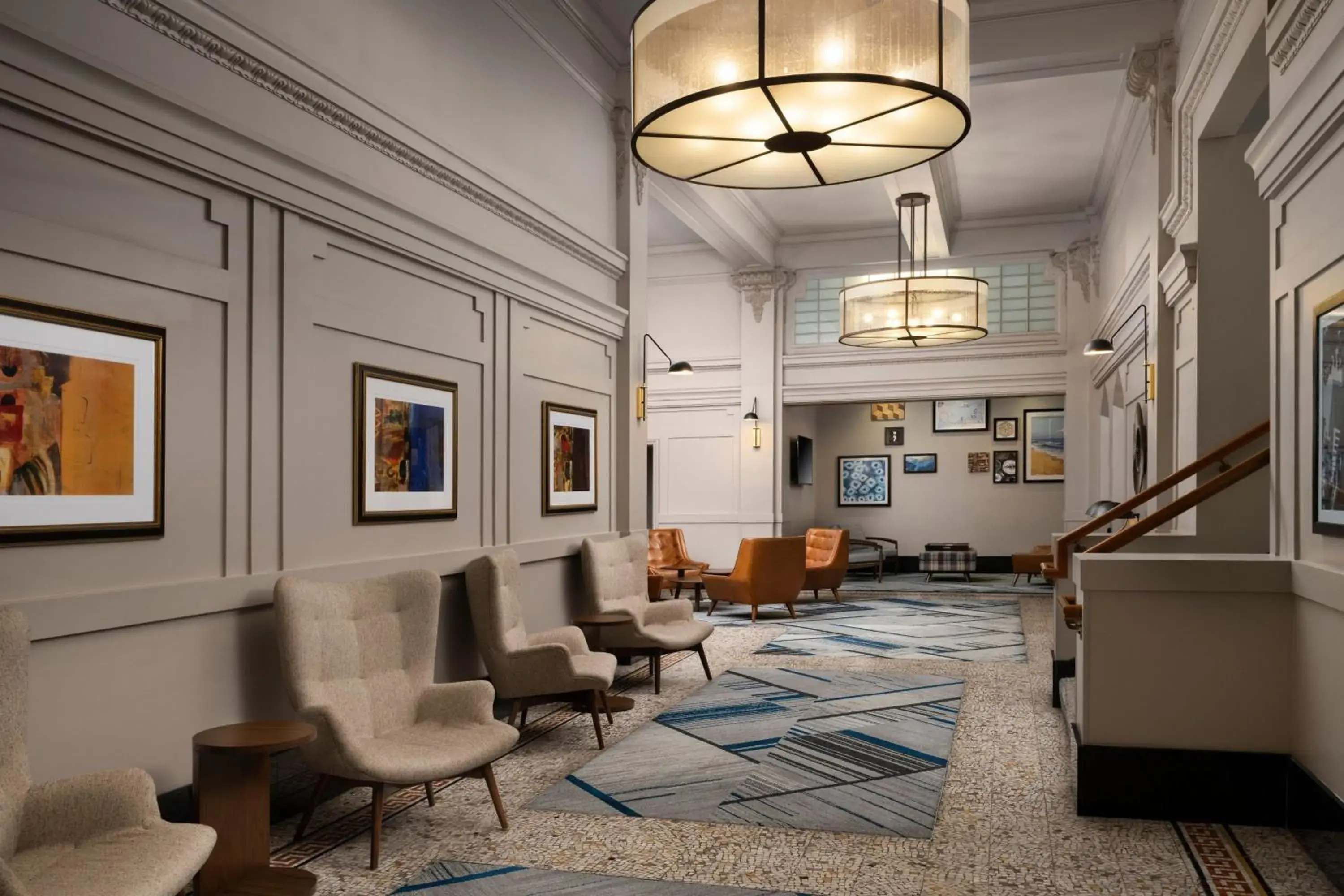 Lobby or reception in Four Points by Sheraton San Jose Downtown Lobby or reception in Four Points by Sheraton San Jose Downtown