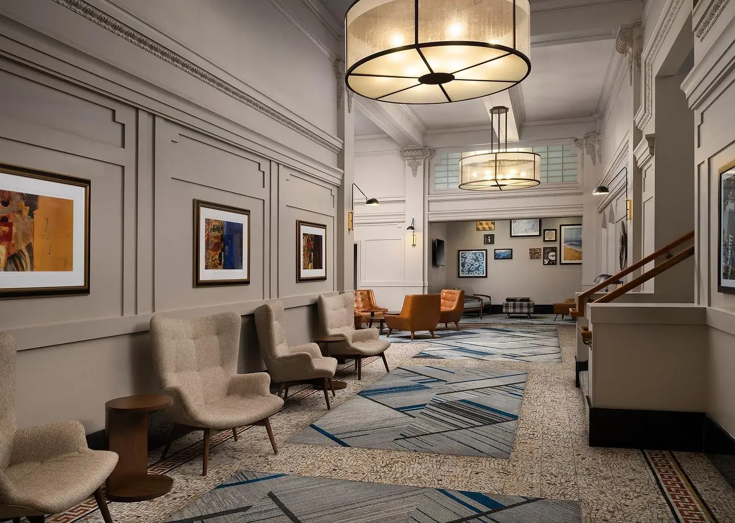 Lobby or reception in Four Points by Sheraton San Jose Downtown Lobby or reception in Four Points by Sheraton San Jose Downtown