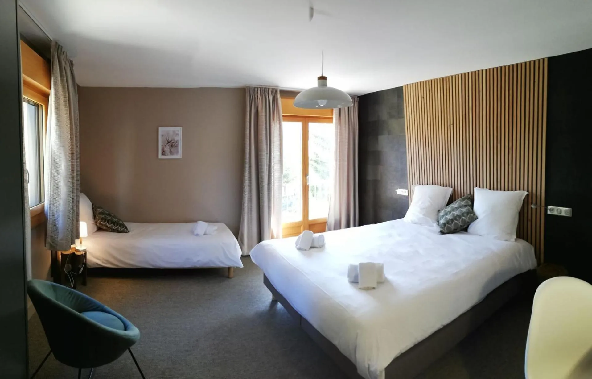 Bed in Domaine du Mont-Saint-Jean