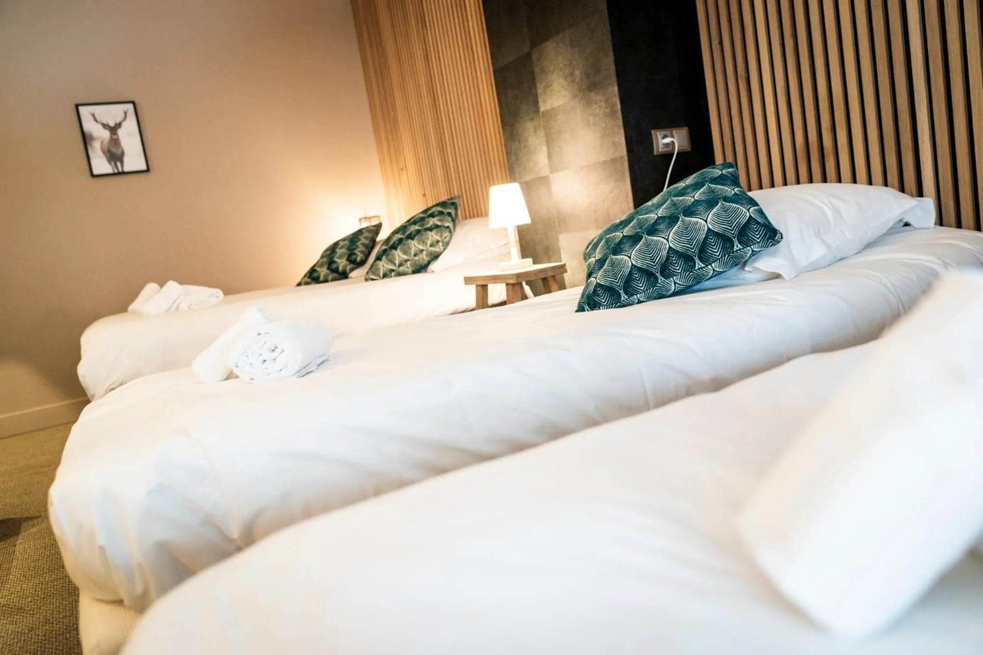 Bed in Domaine du Mont-Saint-Jean