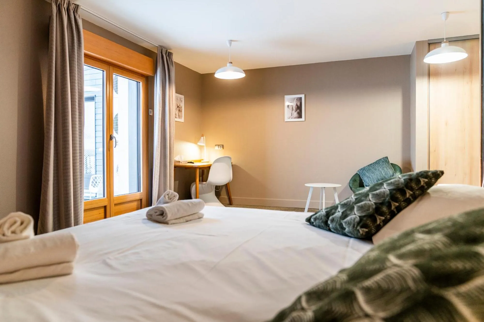 Bed in Domaine du Mont-Saint-Jean