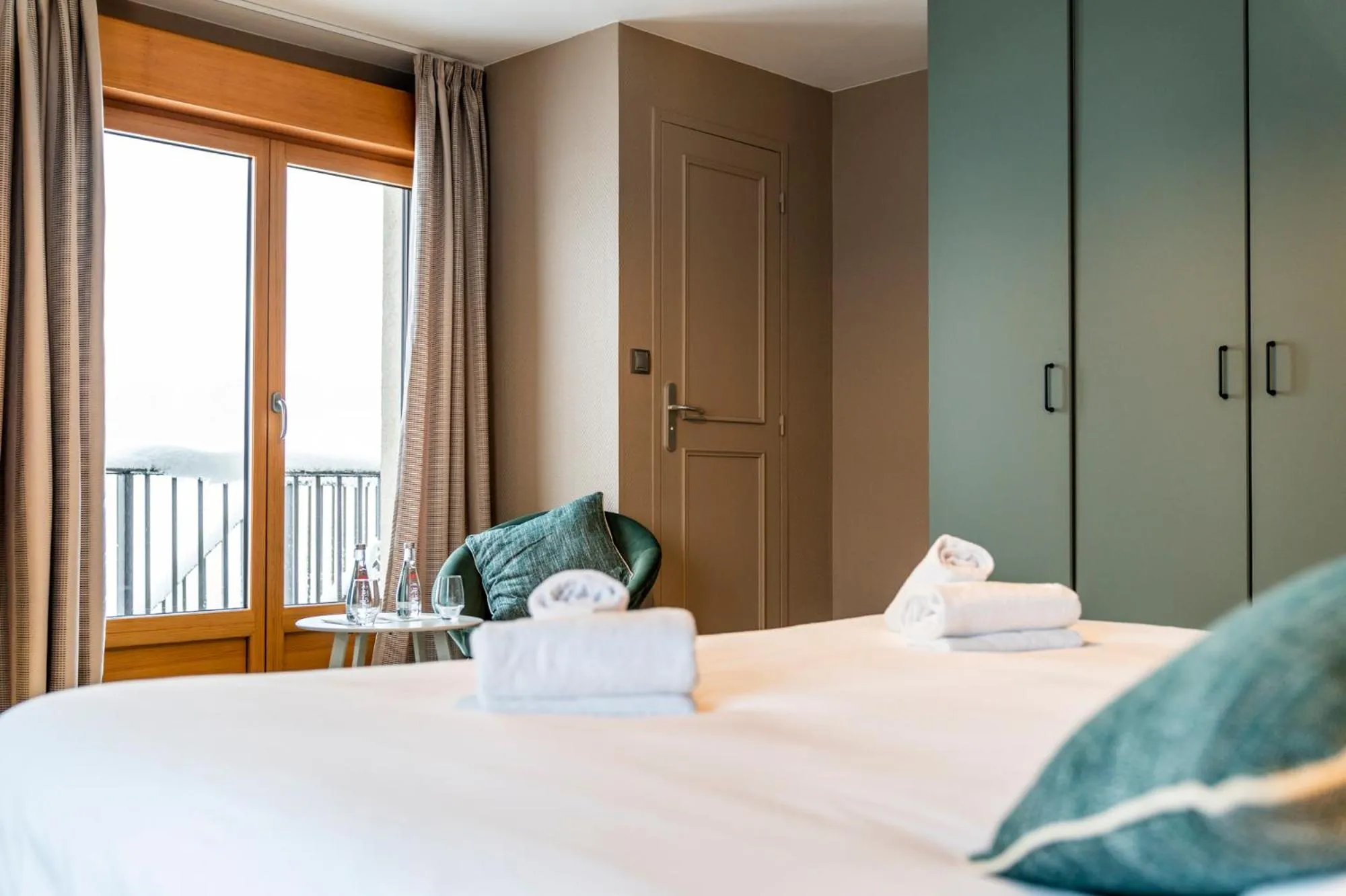 Bed in Domaine du Mont-Saint-Jean