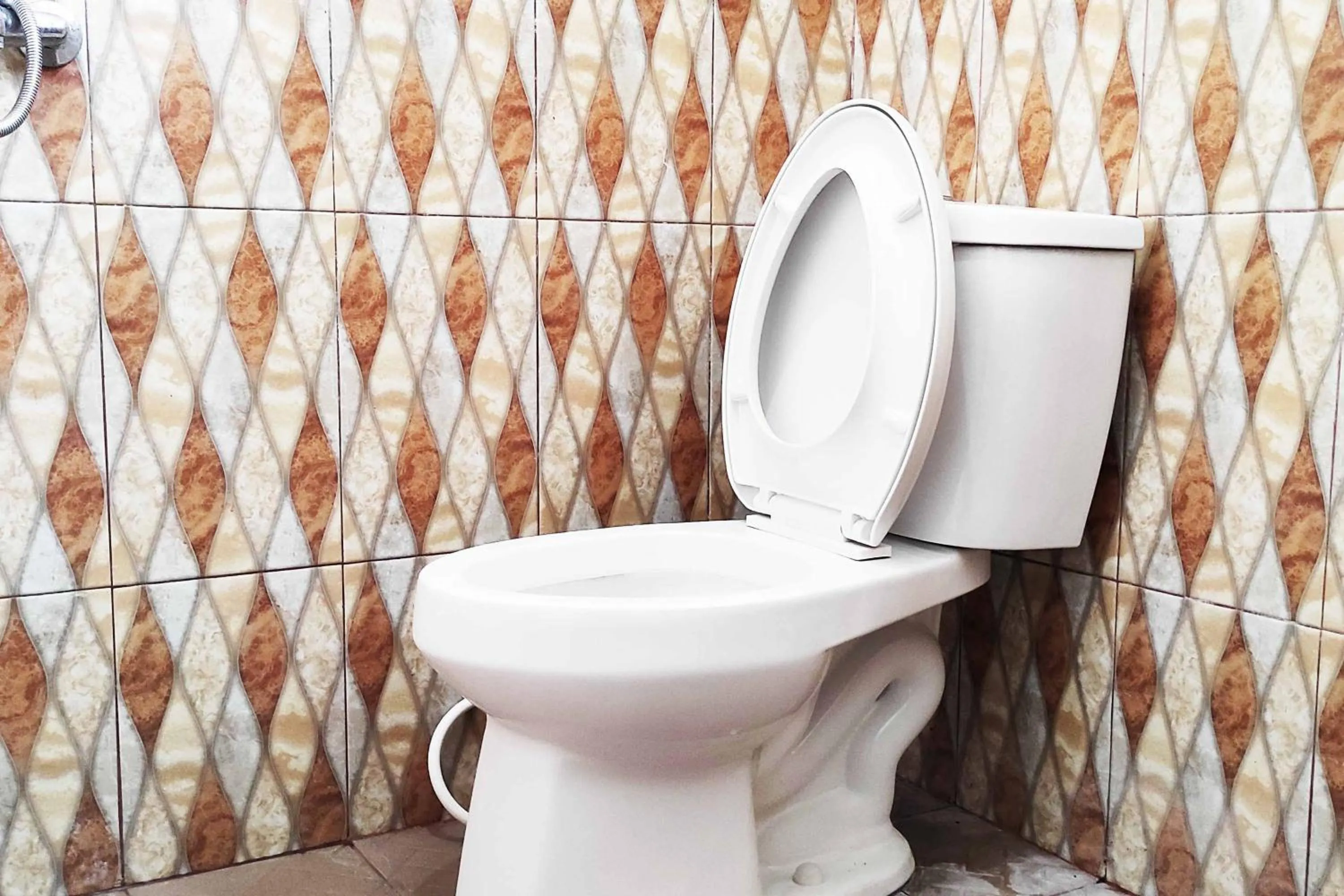 Bathroom in Pertiwi Homestay Near Museum Angkut Batu Mitra RedDoorz