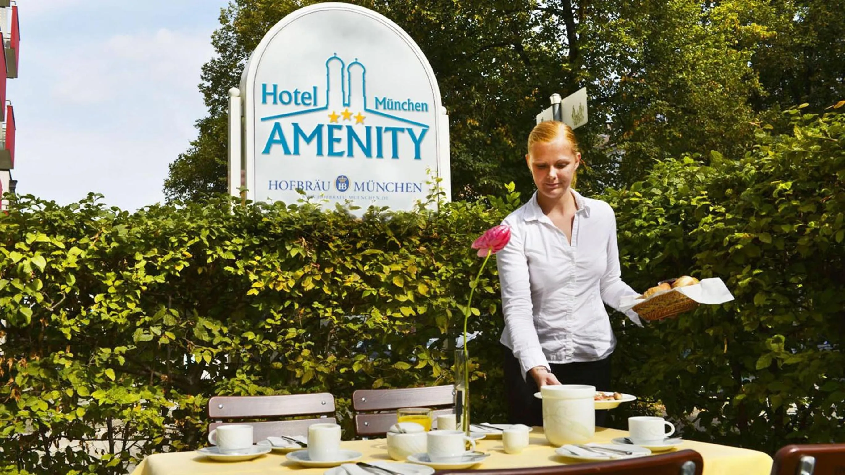 Restaurant/places to eat in Hotel AMENITY