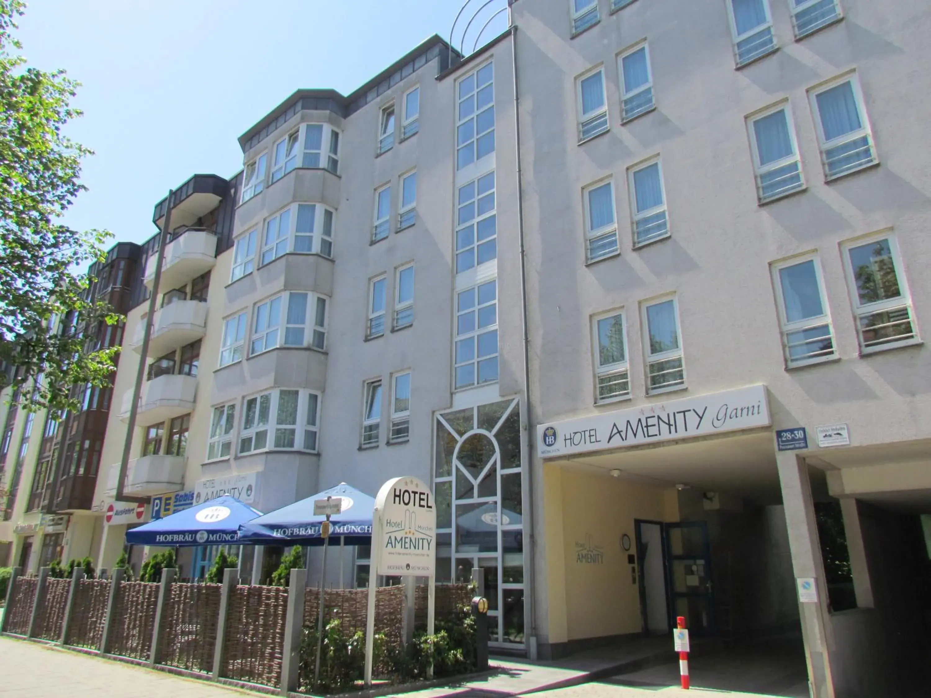 Facade/entrance, Property Building in Hotel Amenity