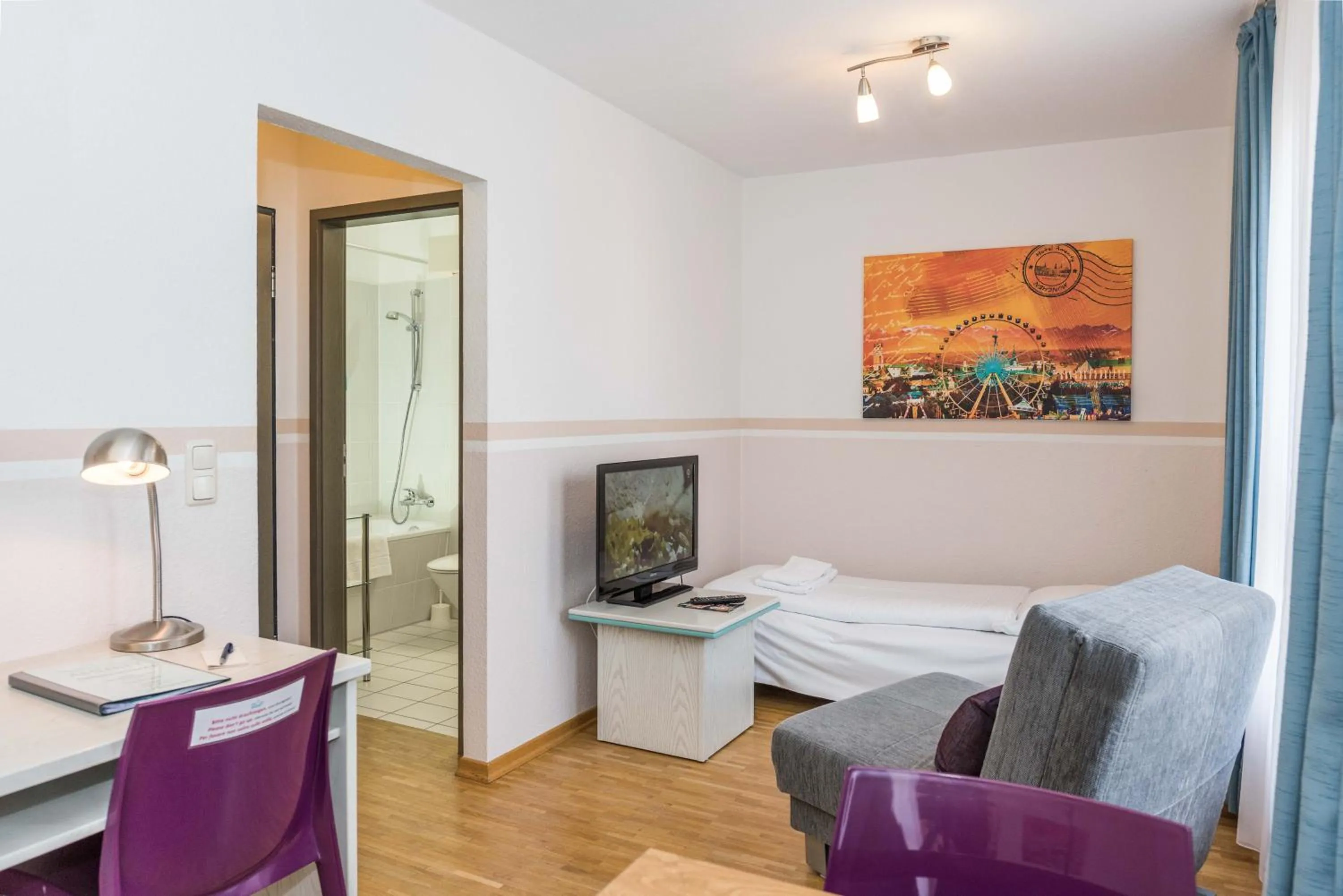 Bed in Hotel AMENITY