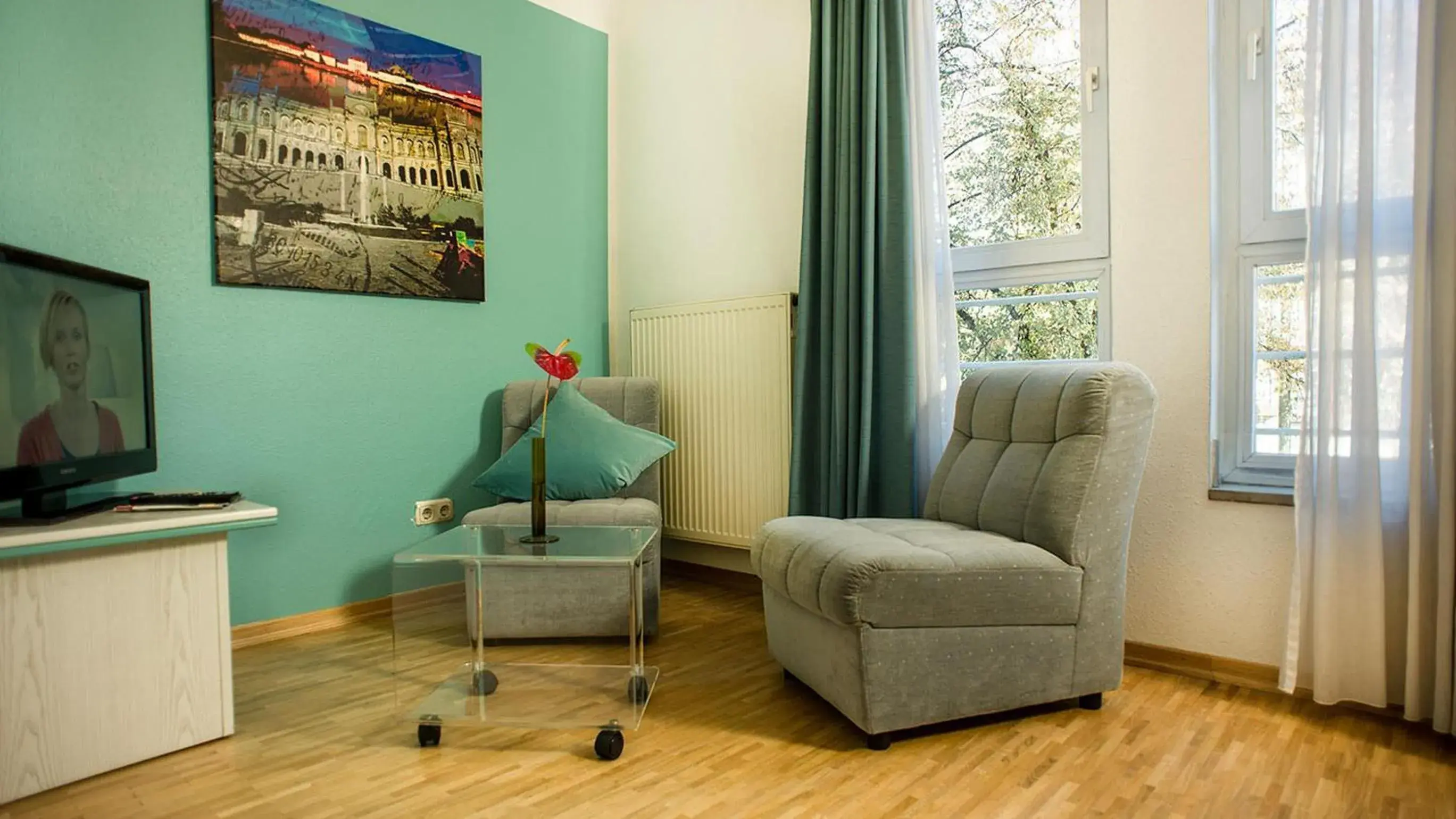 Seating Area in Hotel Amenity