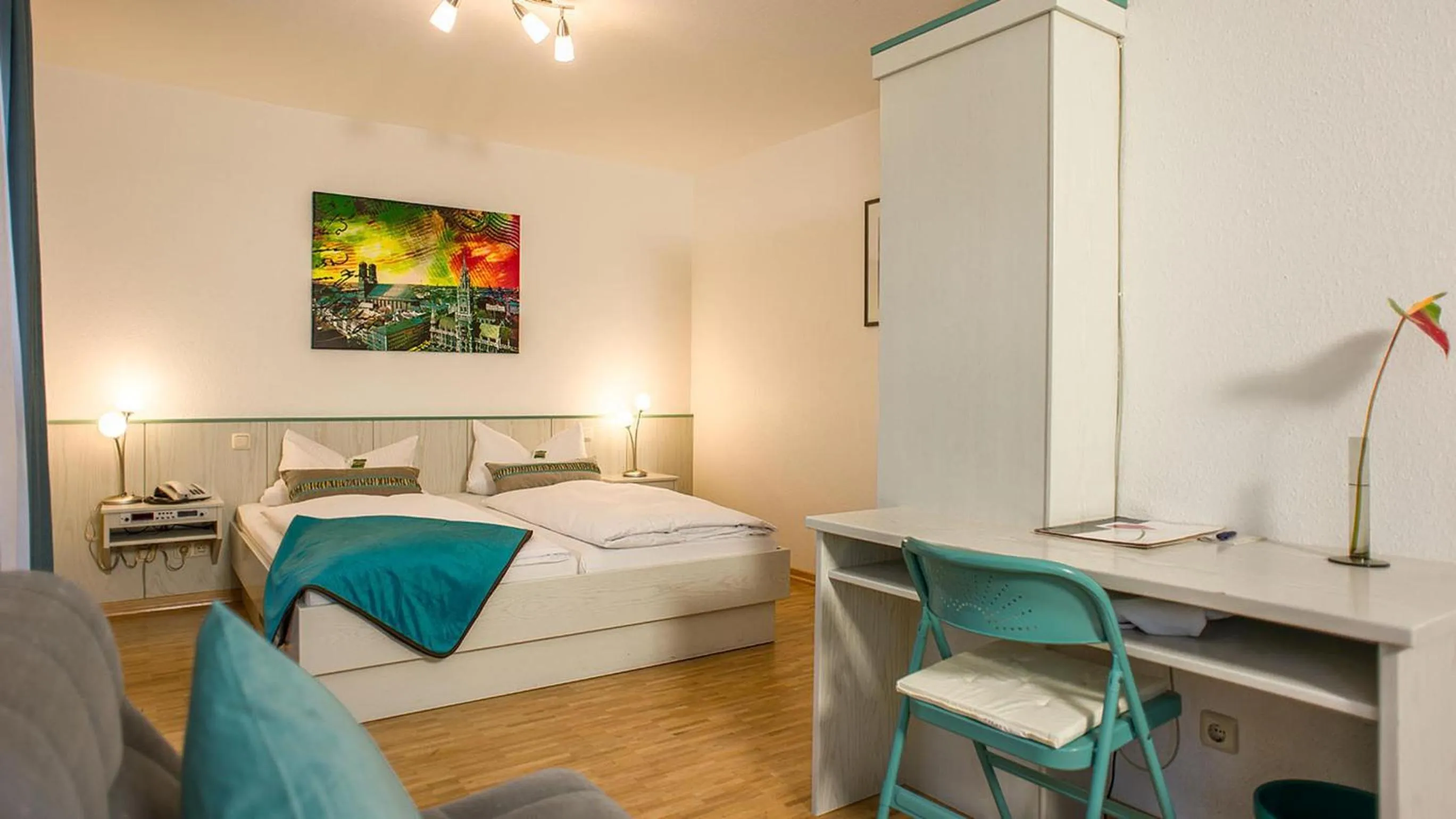 Photo of the whole room, Bed in Hotel AMENITY