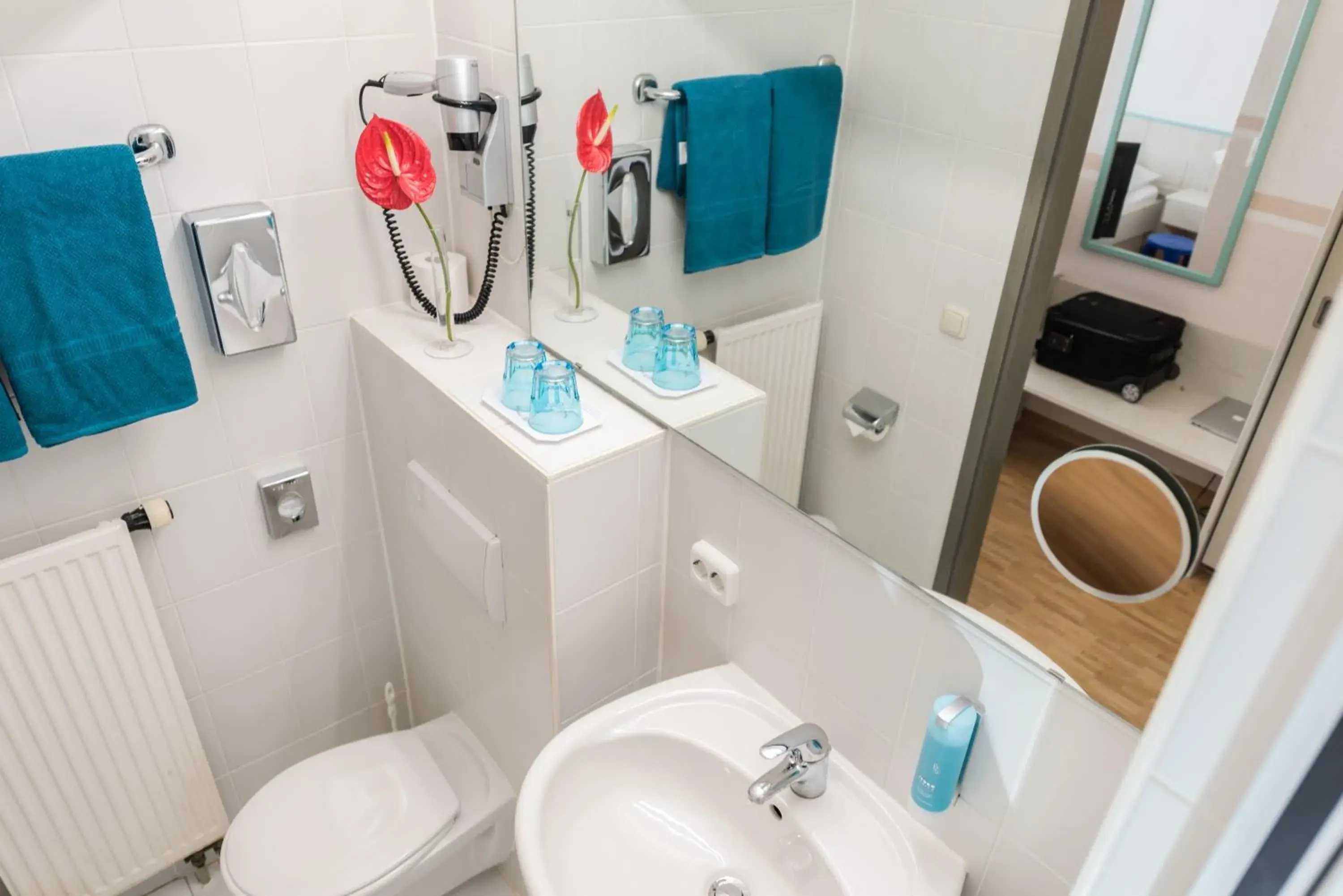 Bathroom in Hotel Amenity