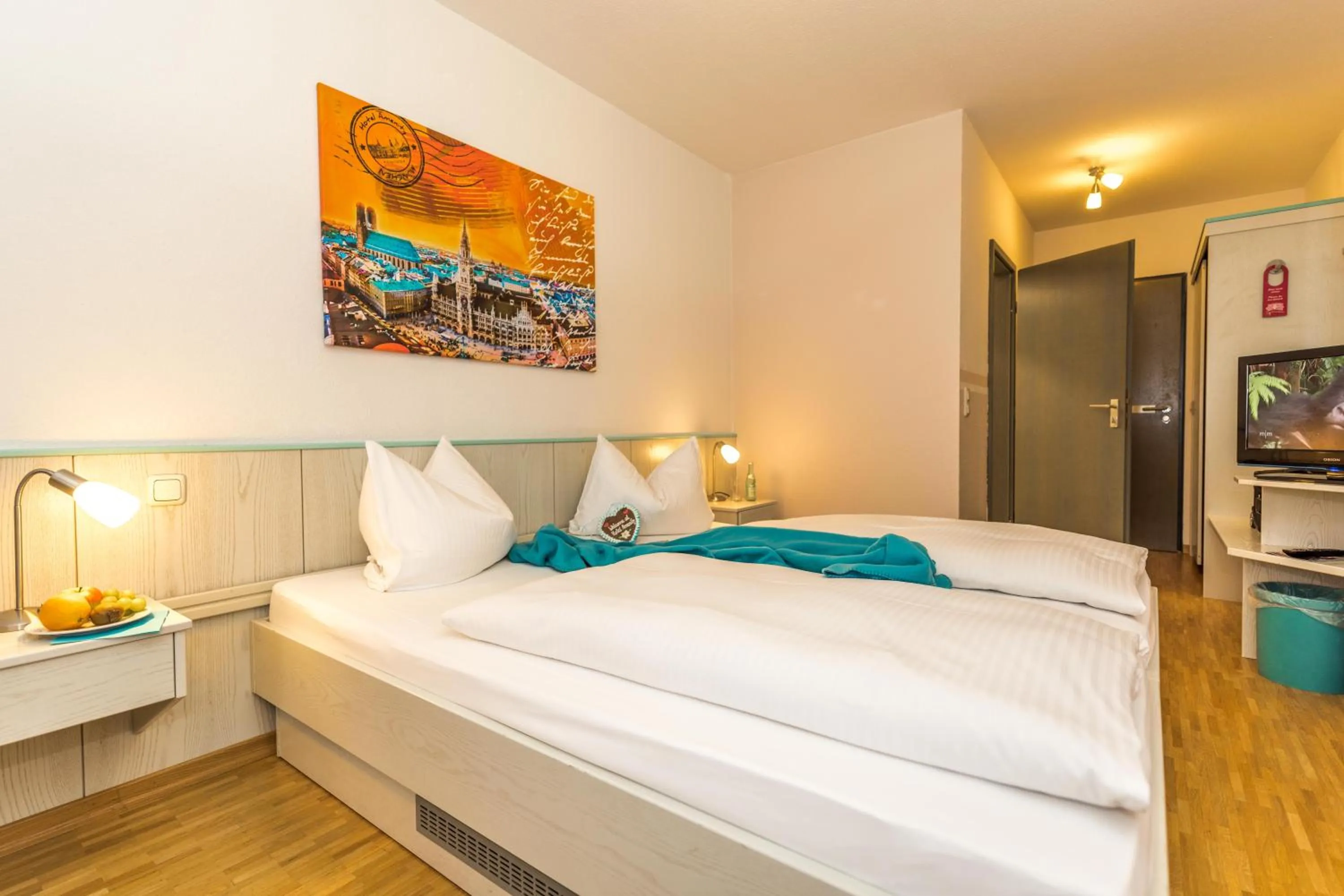 Photo of the whole room, Bed in Hotel AMENITY