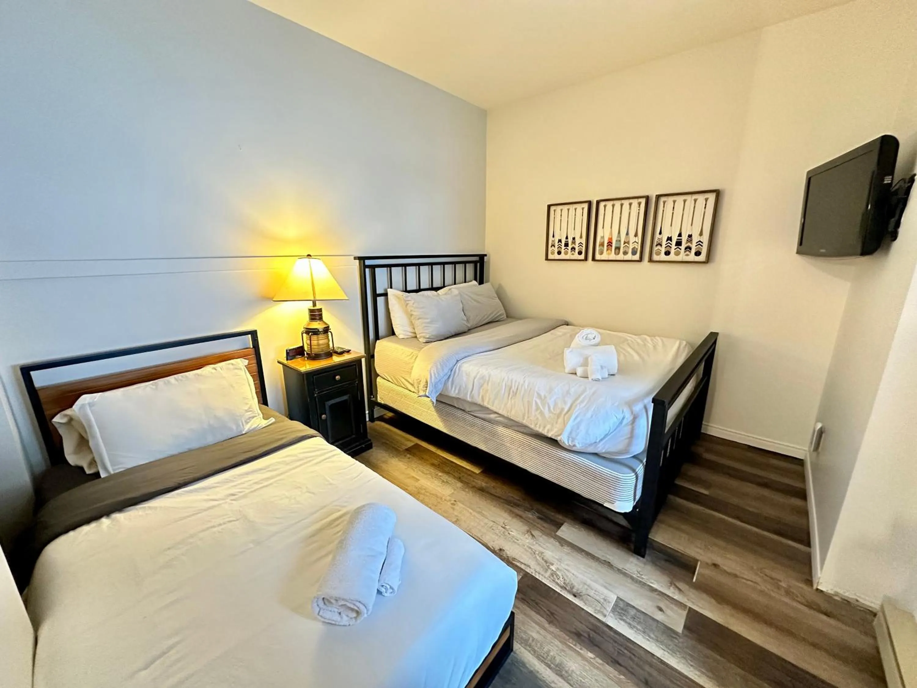 Bedroom, Bed in Le Plateau by Tremblant Vacations