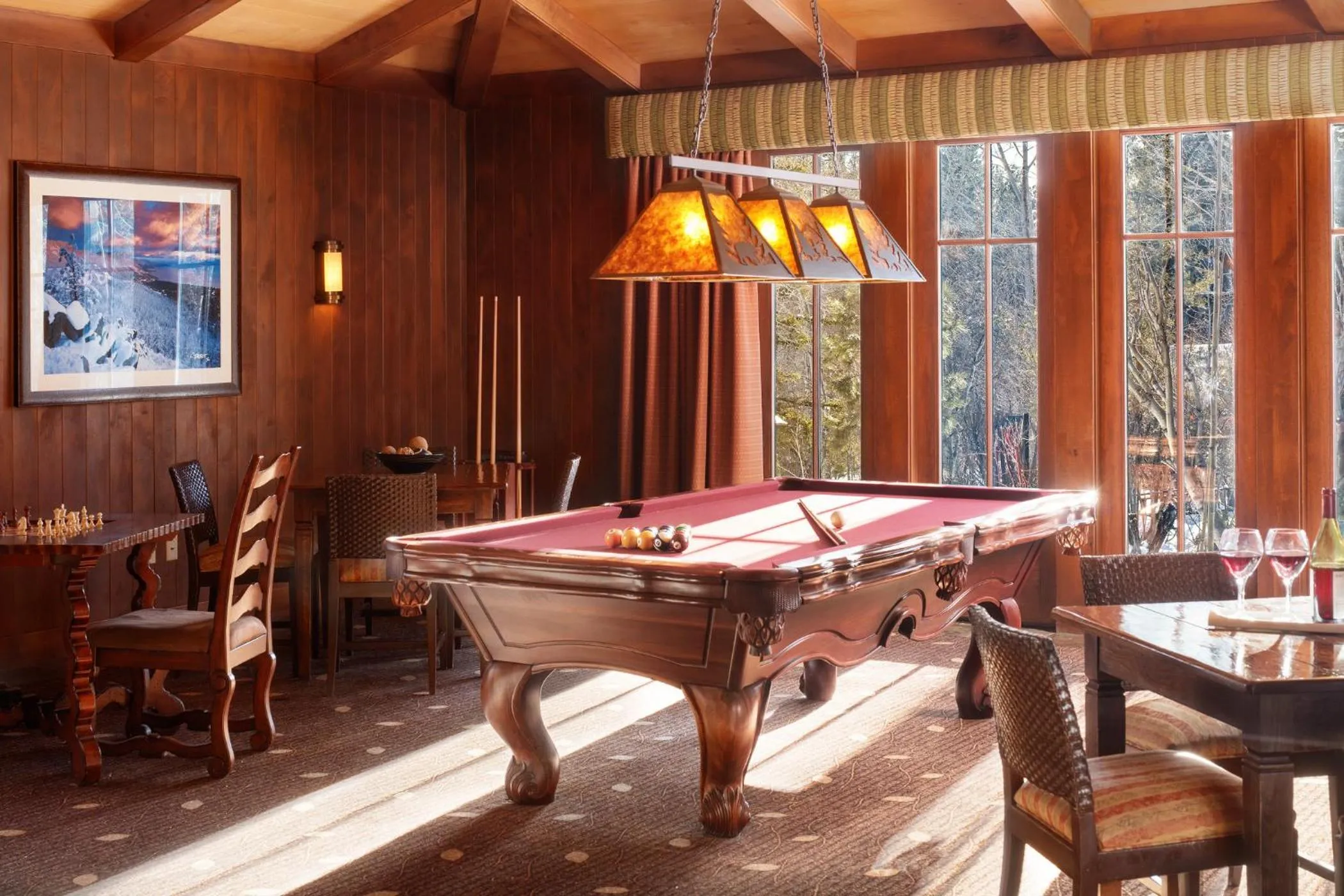 Day in Hyatt Vacation Club at High Sierra Lodge