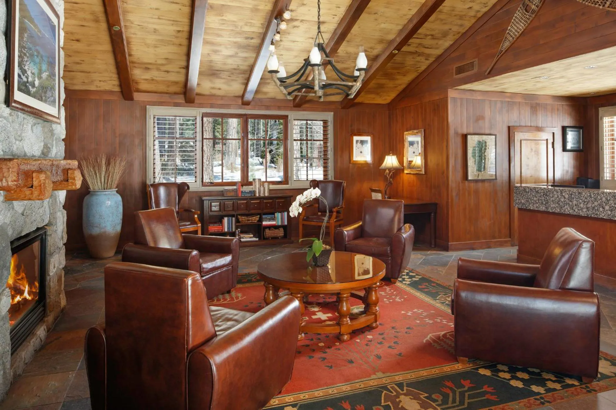 Lobby or reception in Hyatt Vacation Club at High Sierra Lodge