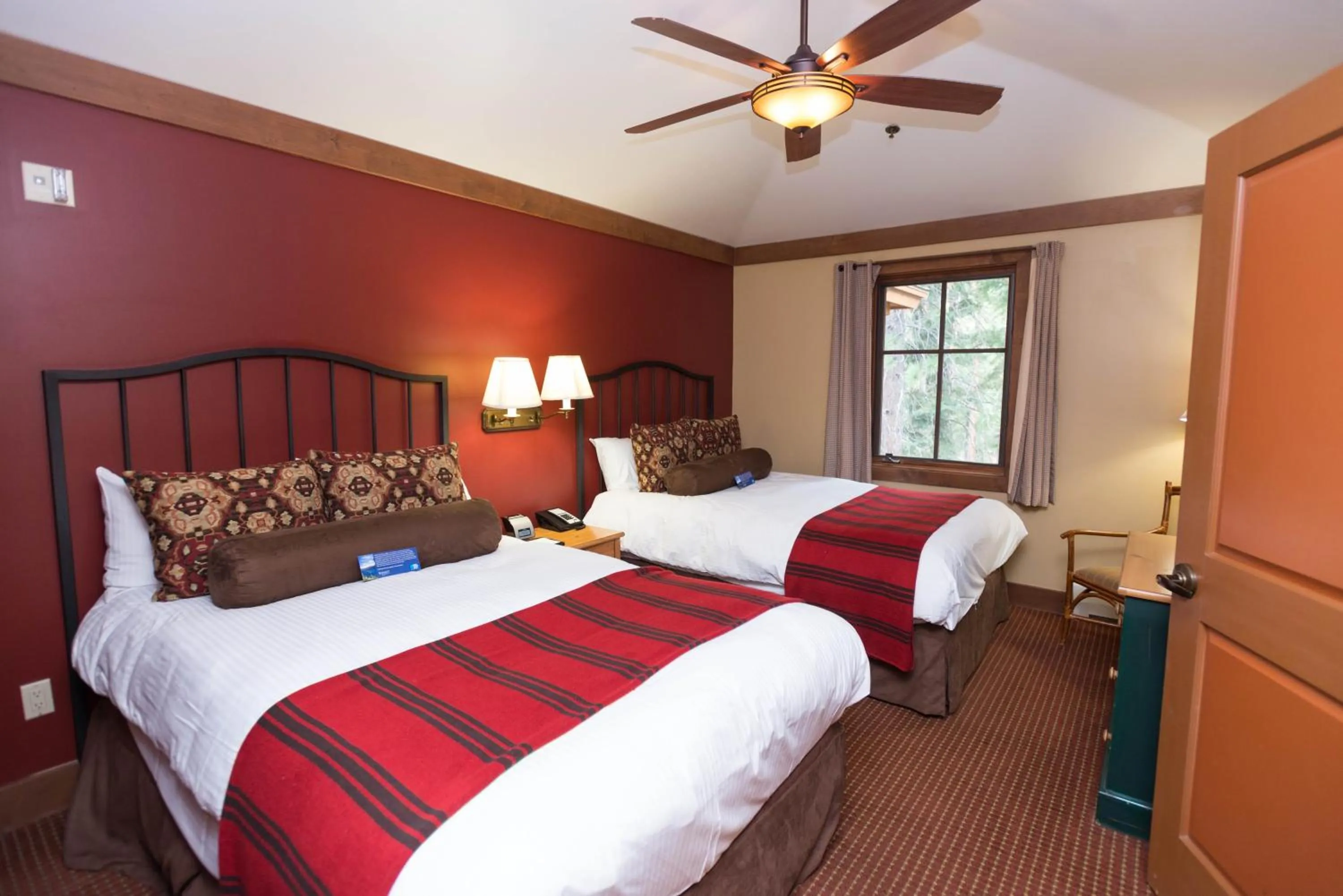 Bed in Hyatt Vacation Club at High Sierra Lodge