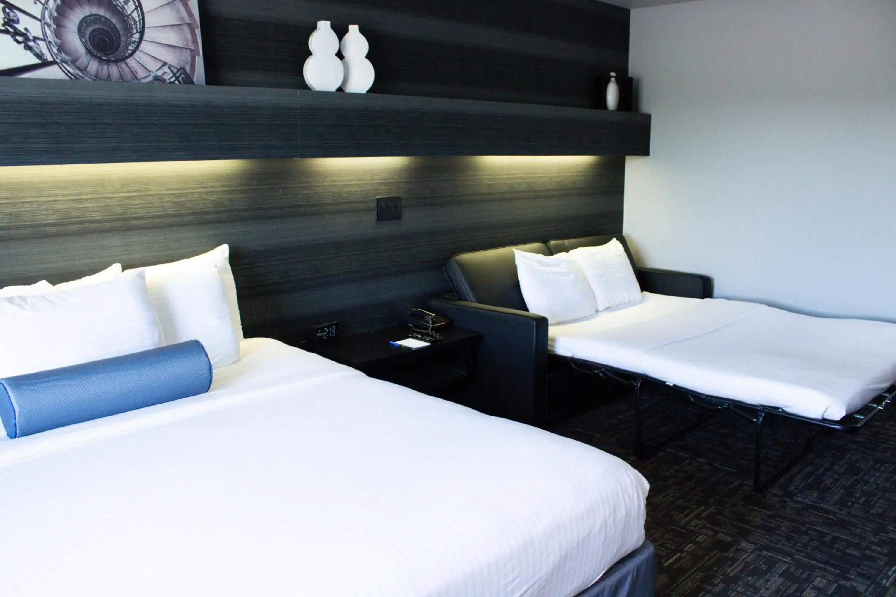 Bed in Metropolis Resort - Eau Claire Bed in Metropolis Resort - Eau Claire