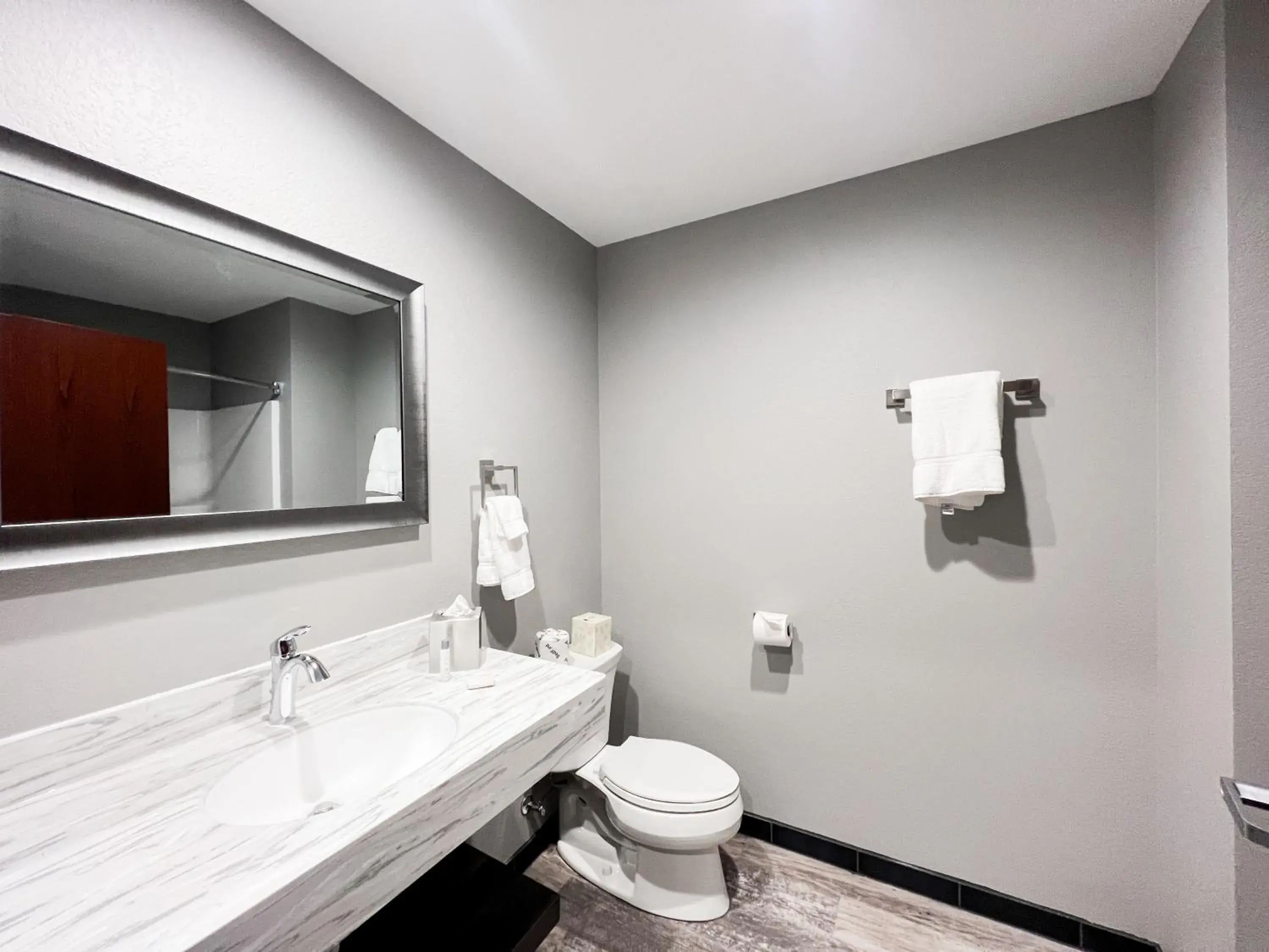 Toilet in Metropolis Resort - Eau Claire Toilet in Metropolis Resort - Eau Claire