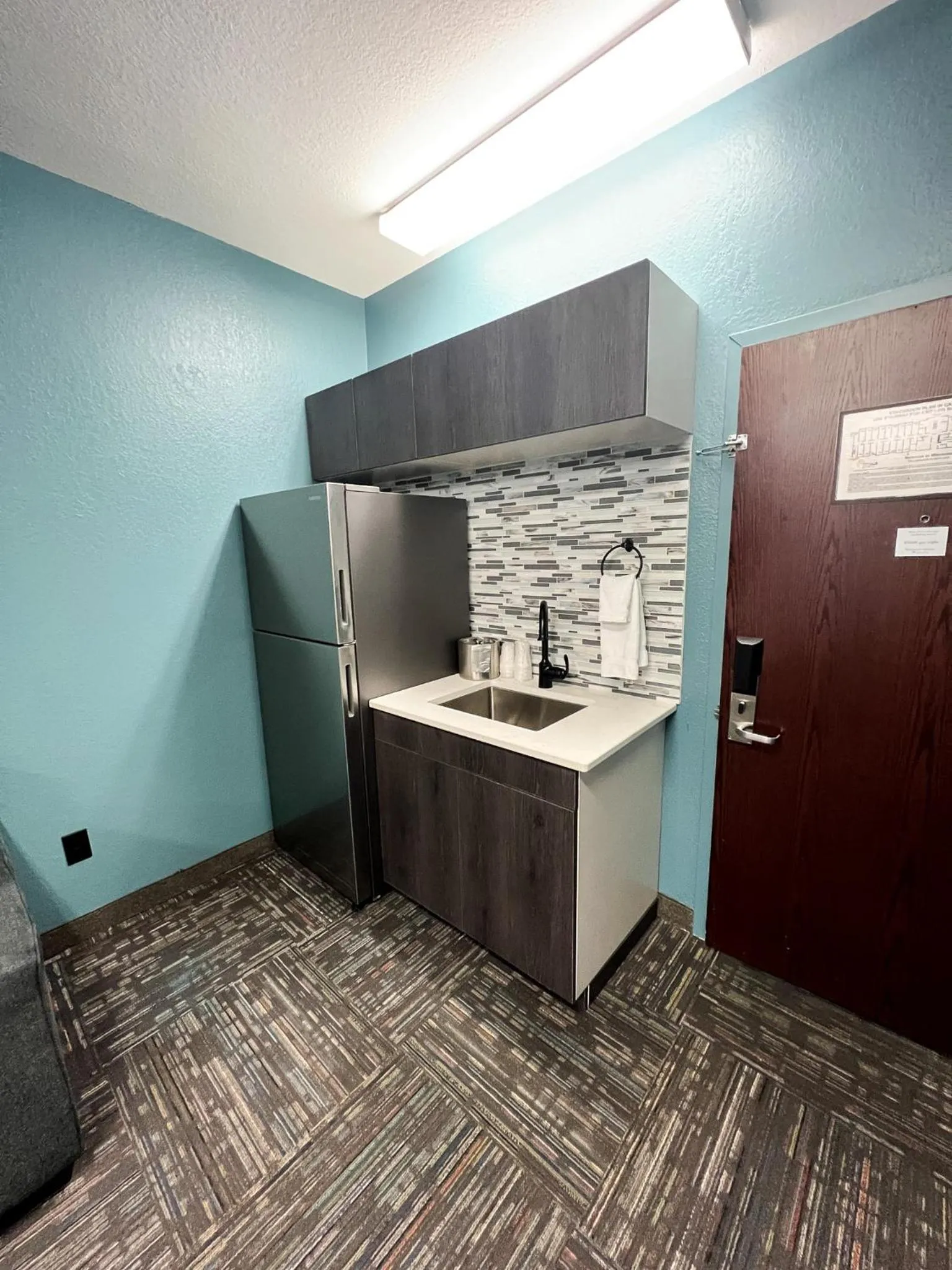 Kitchen or kitchenette in Metropolis Resort - Eau Claire