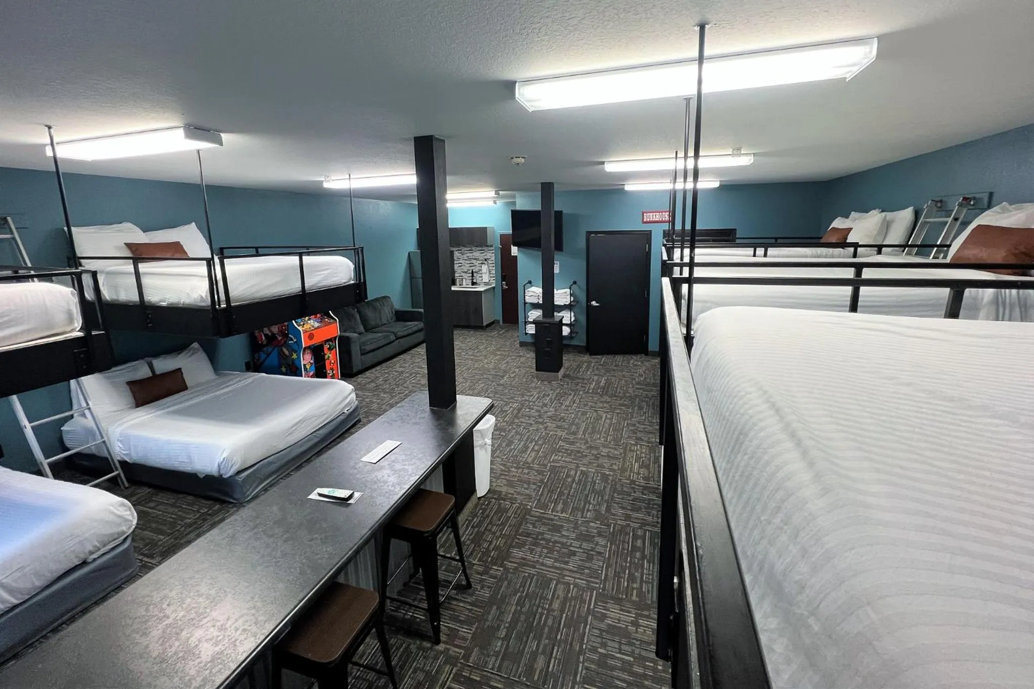 Bed in Metropolis Resort - Eau Claire