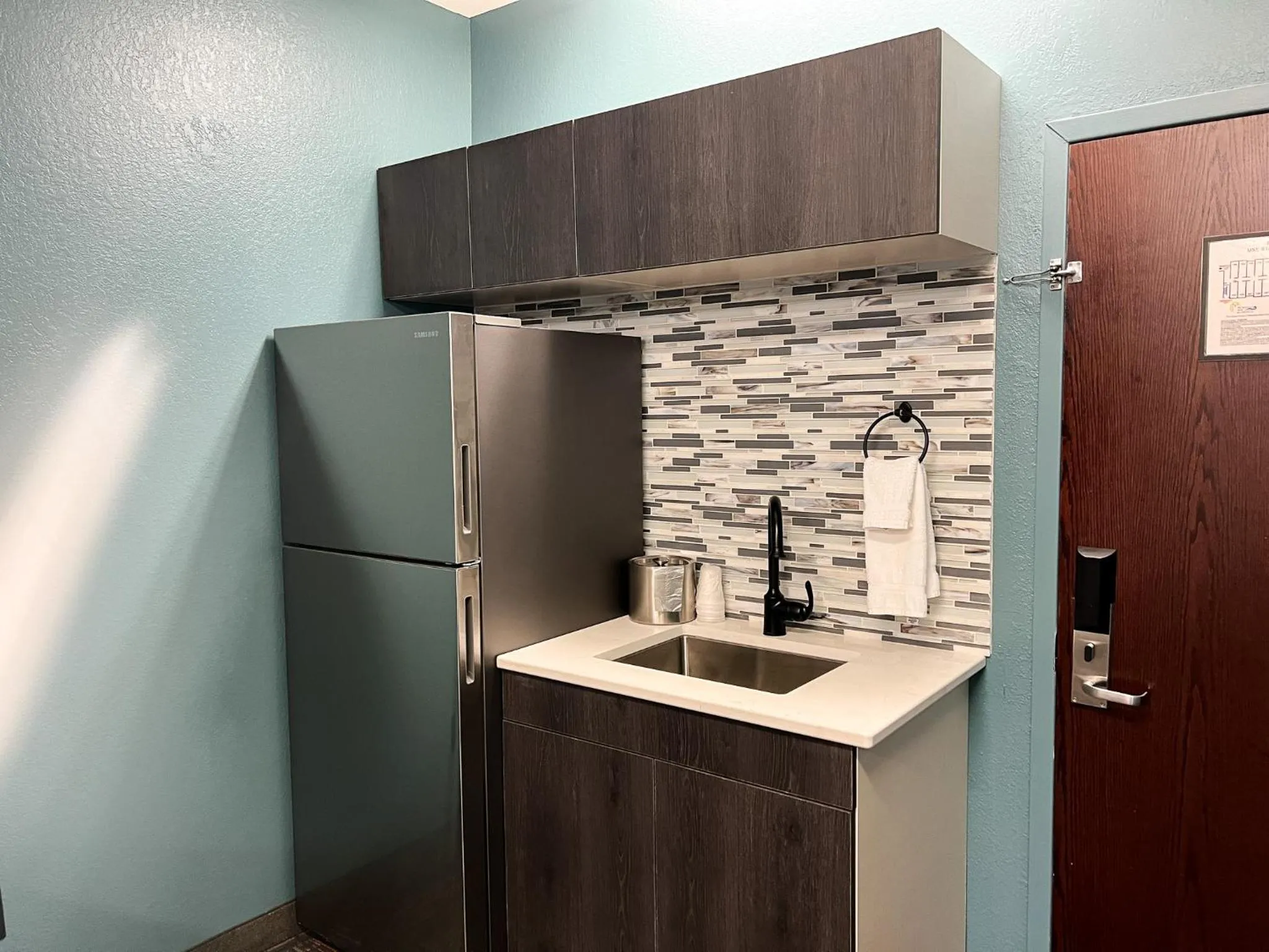 Kitchen or kitchenette in Metropolis Resort - Eau Claire