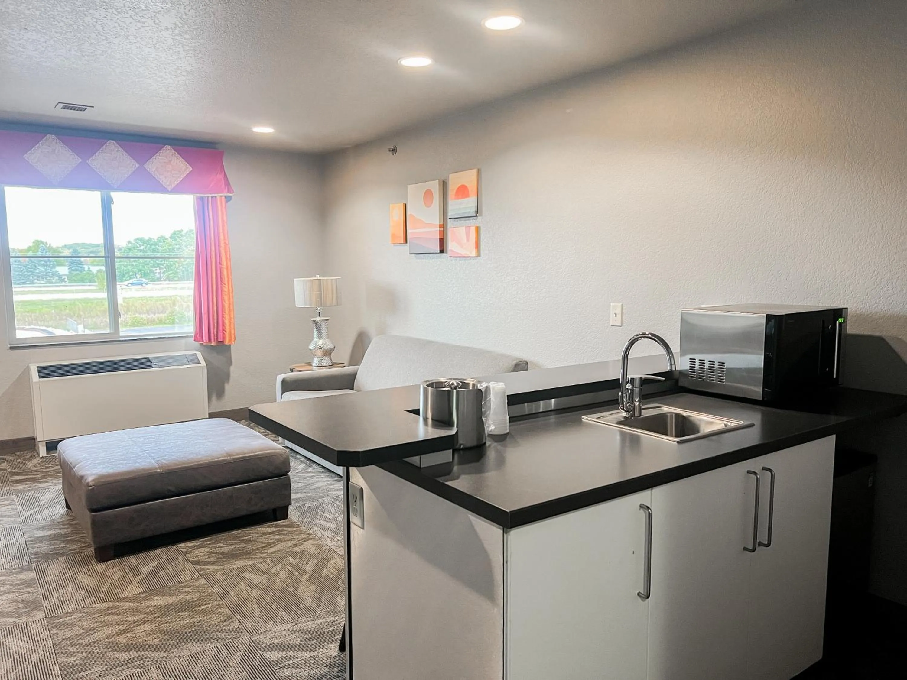 Kitchen or kitchenette in Metropolis Resort - Eau Claire