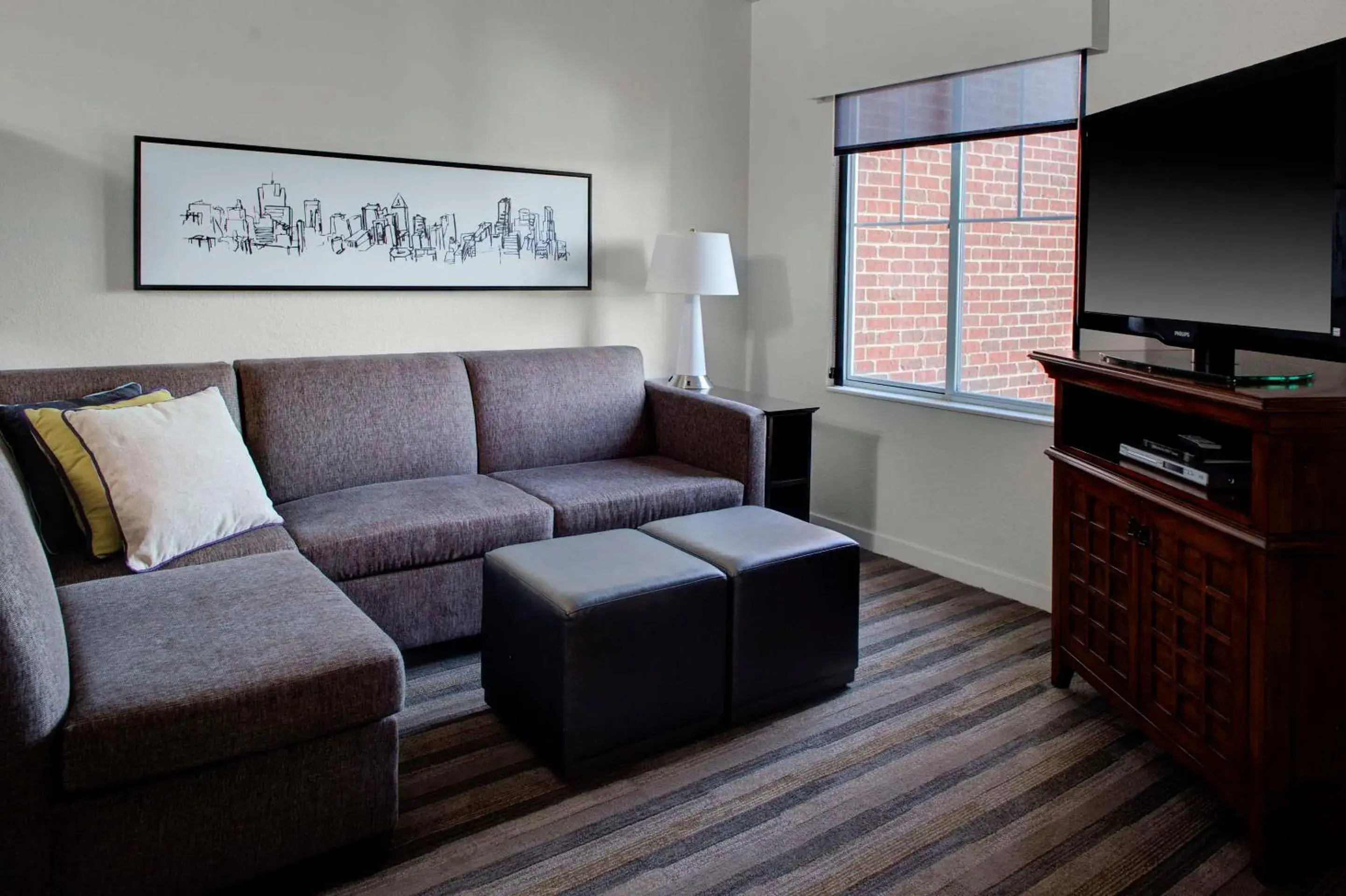 Photo of the whole room in Hyatt House Fishkill-Poughkeepsie Photo of the whole room in Hyatt House Fishkill-Poughkeepsie