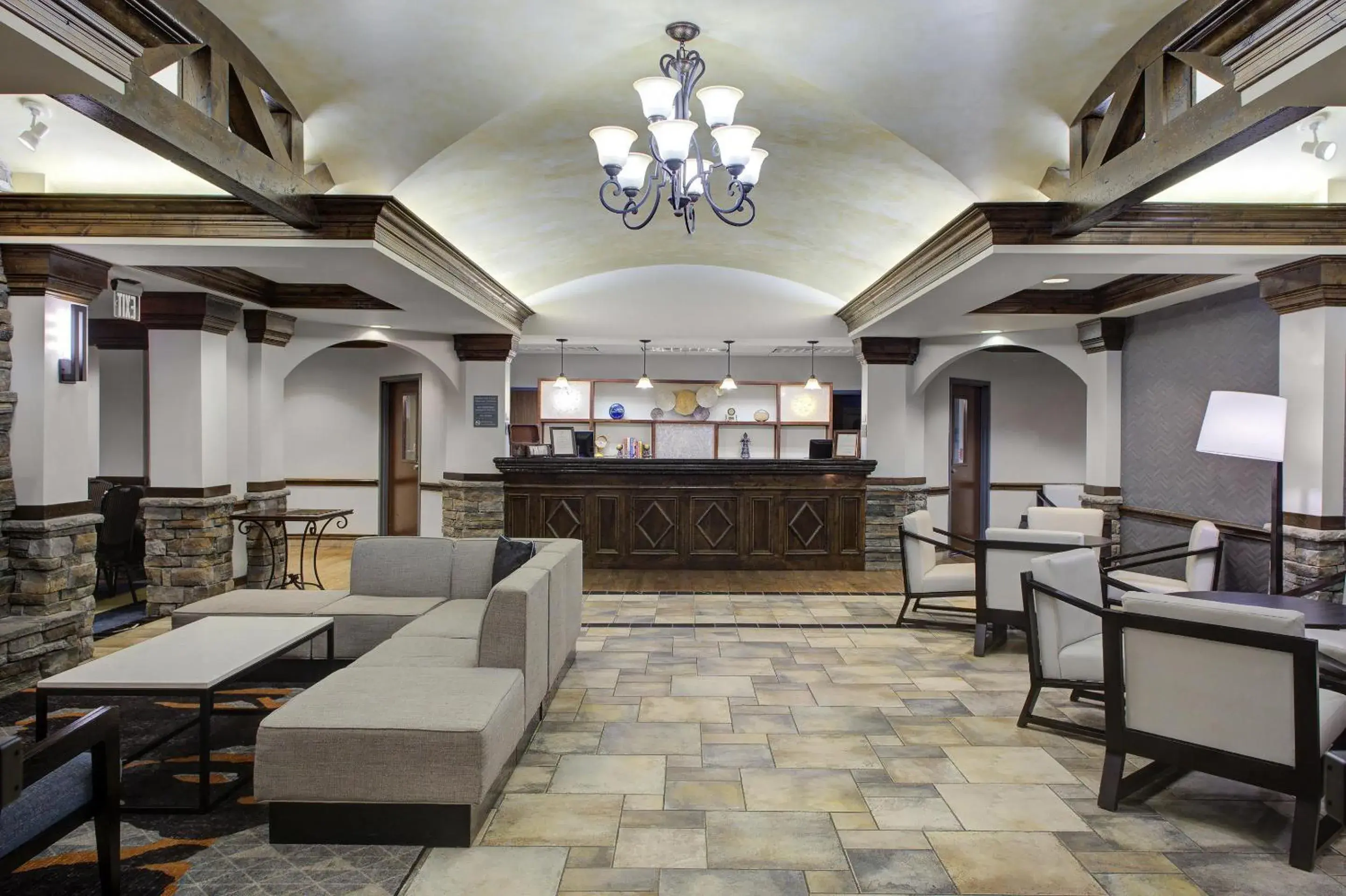 Lobby or reception in Hyatt House Fishkill-Poughkeepsie Lobby or reception in Hyatt House Fishkill-Poughkeepsie