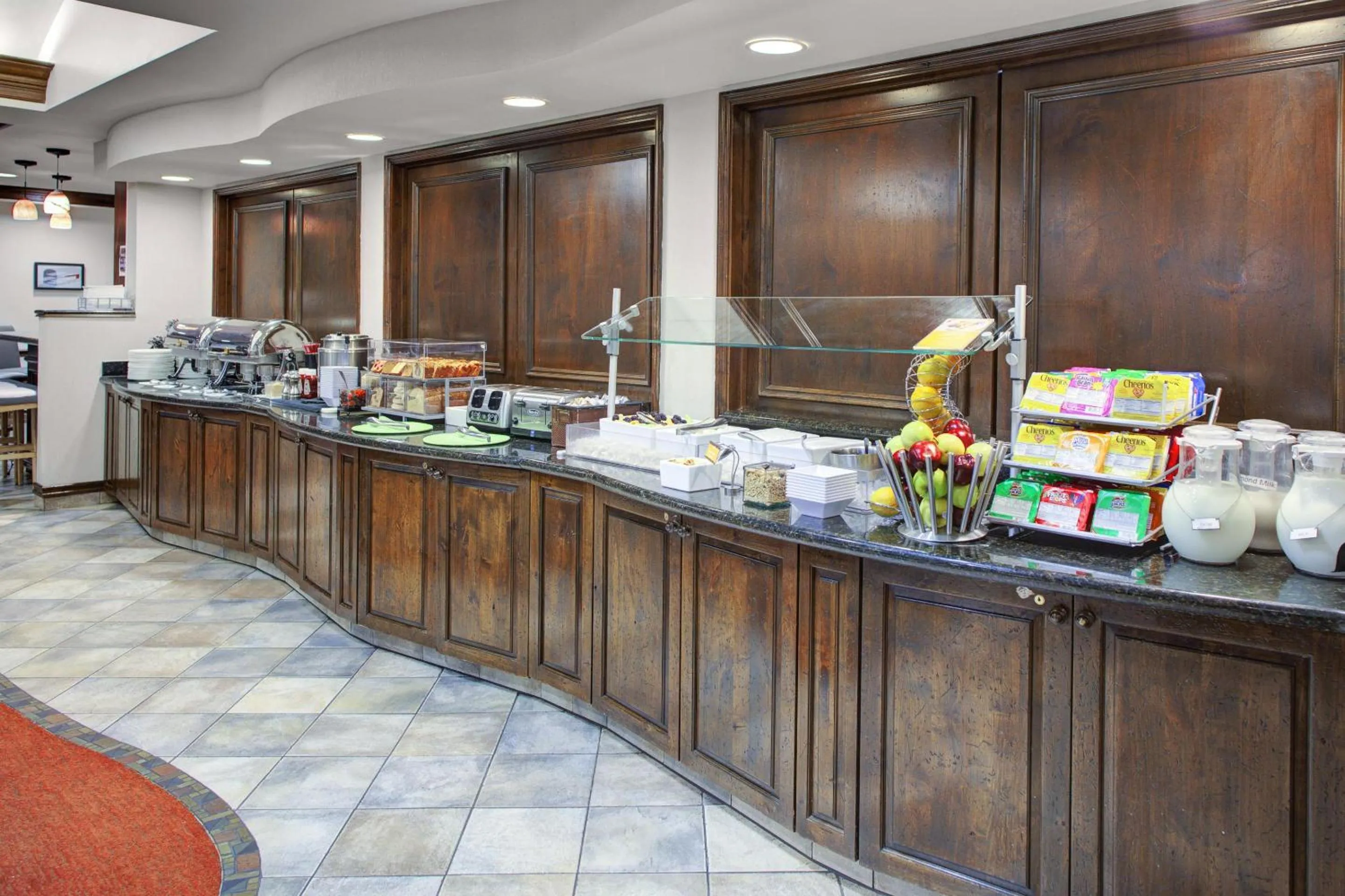 Breakfast in Hyatt House Fishkill-Poughkeepsie