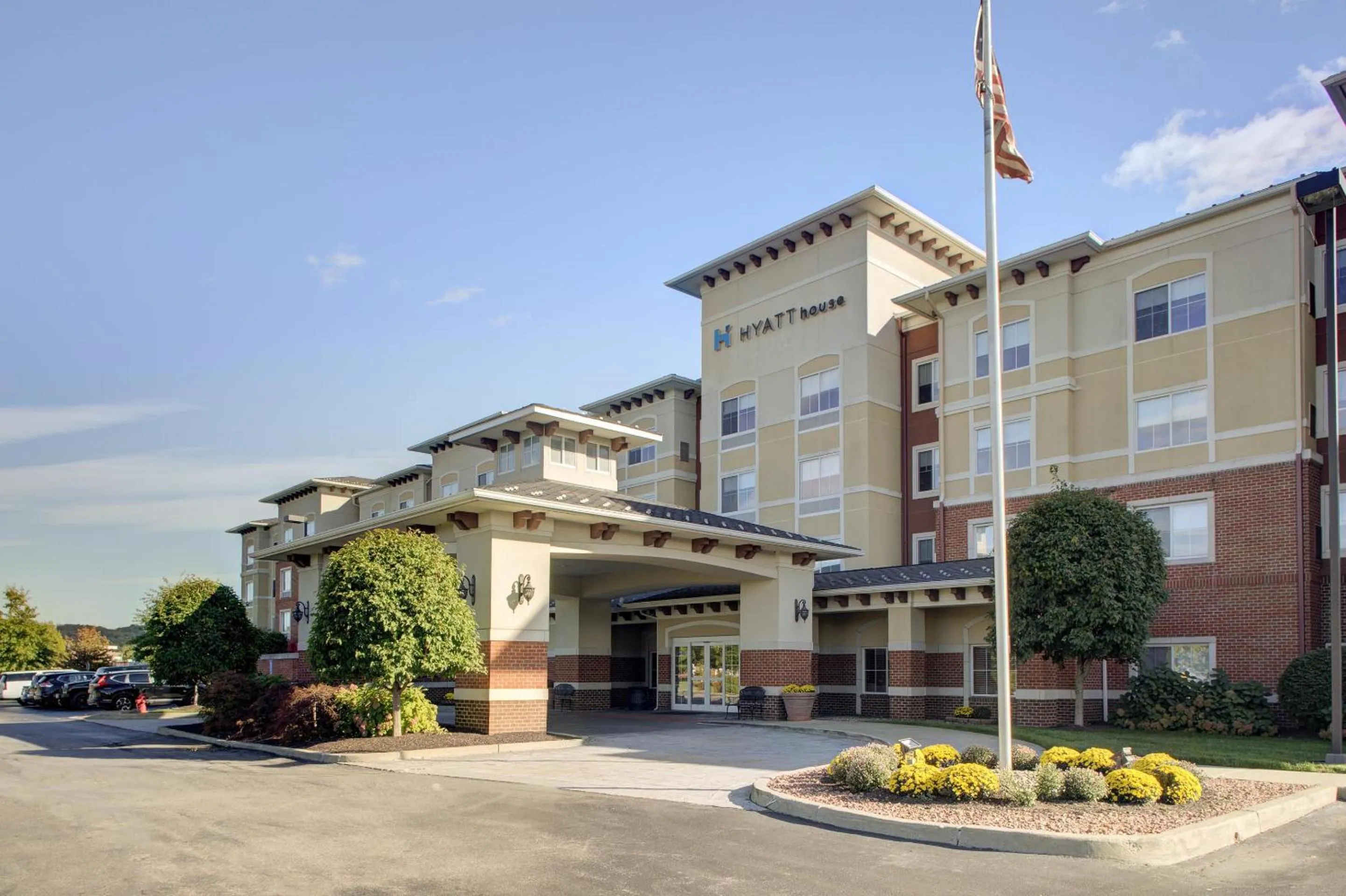 Property building in Hyatt House Fishkill-Poughkeepsie