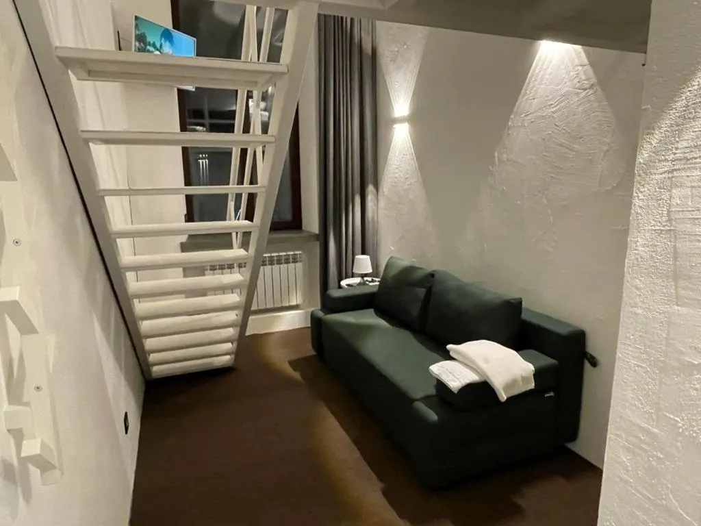 Bed in Lift Hotel Boutique - Derybasivska