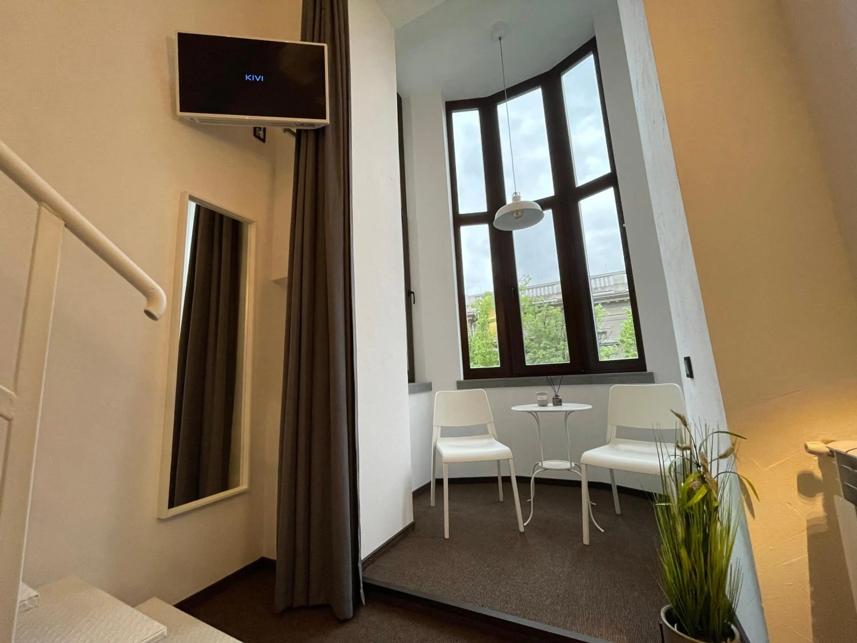 Seating area in Lift Hotel Boutique - Derybasivska