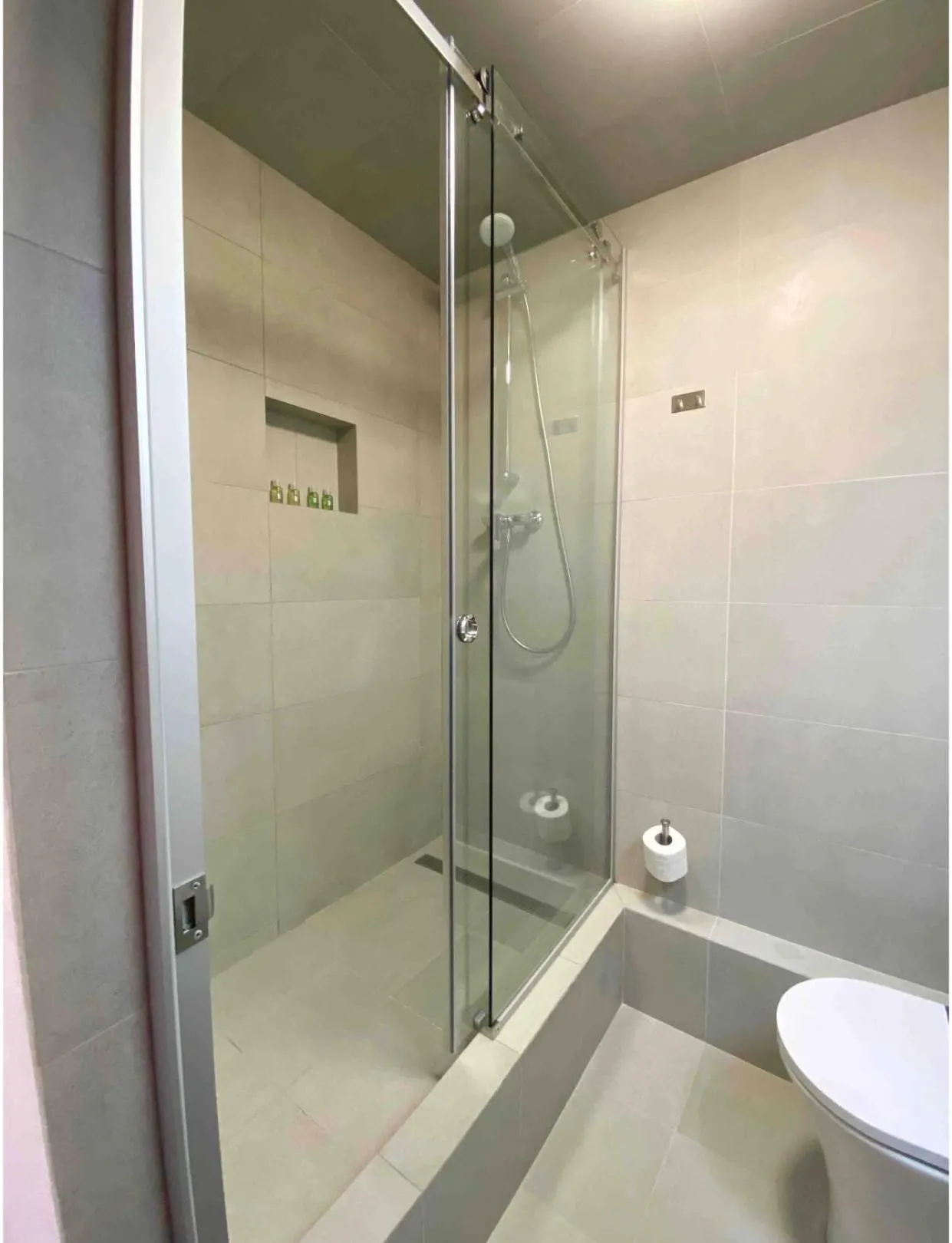 Bathroom in Lift Hotel Boutique - Derybasivska