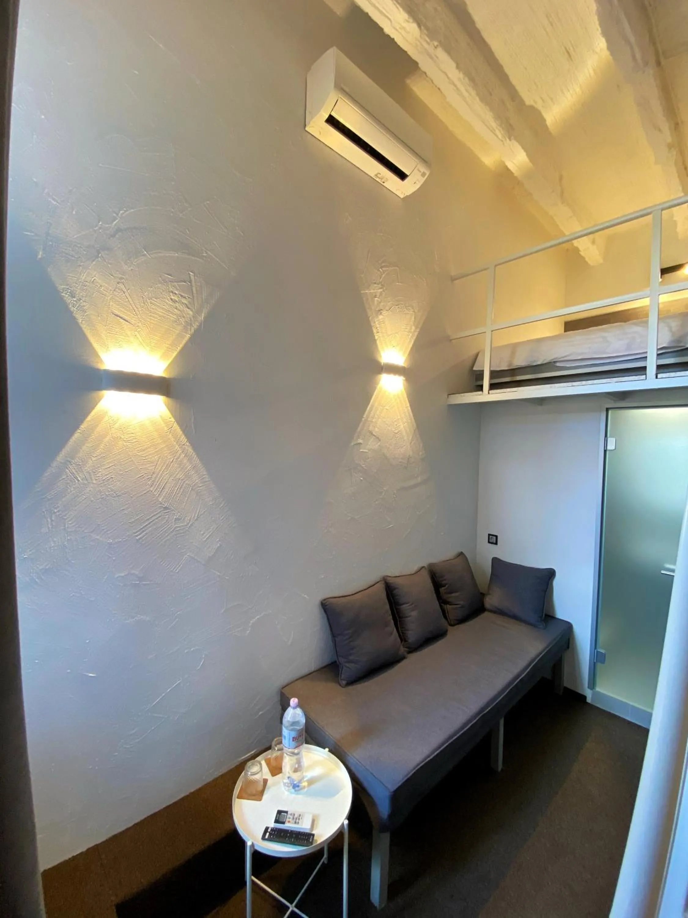 Living room in Lift Hotel Boutique - Derybasivska