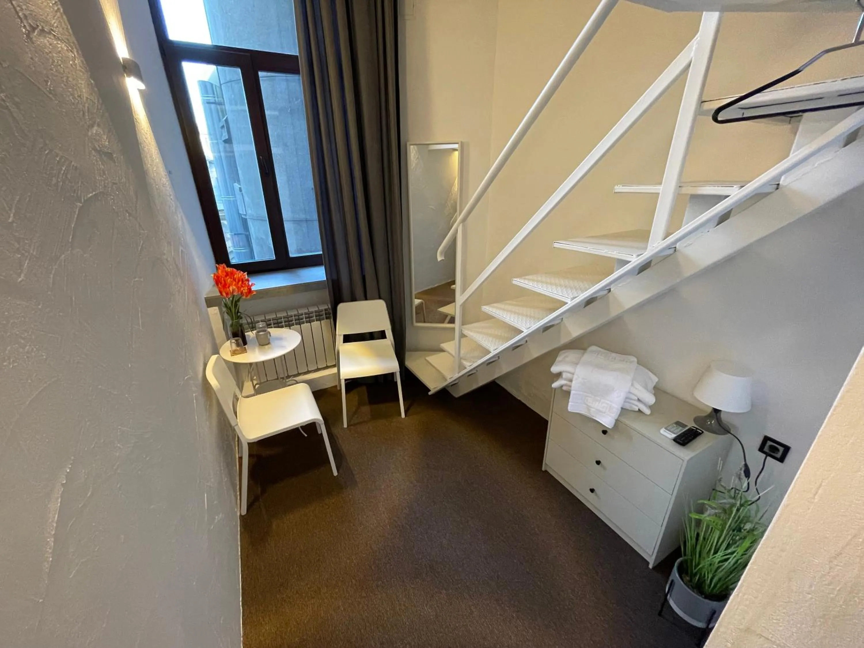 Property building in Lift Hotel Boutique - Derybasivska