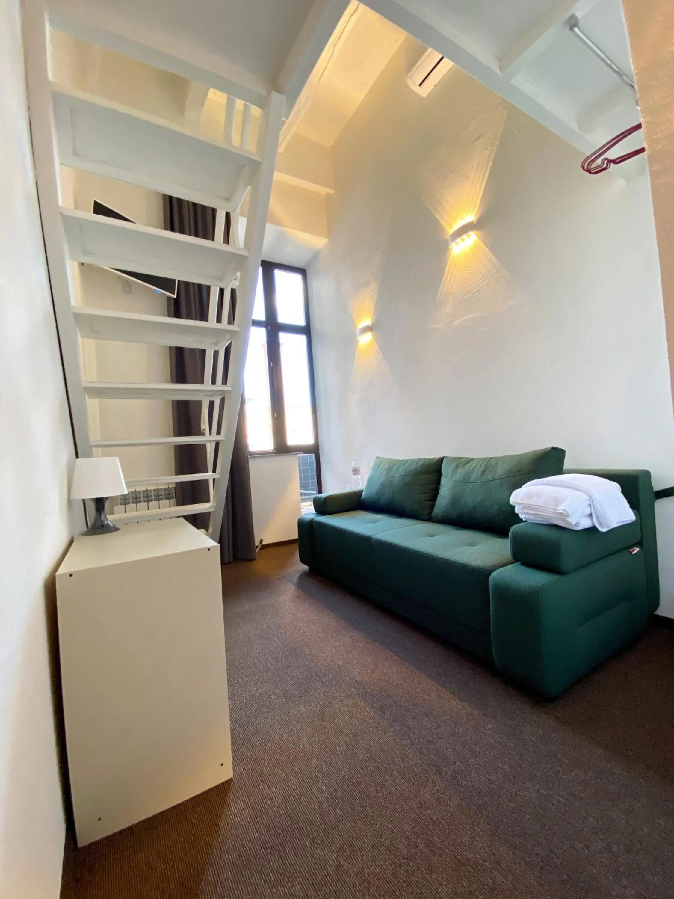 Living room in Lift Hotel Boutique - Derybasivska