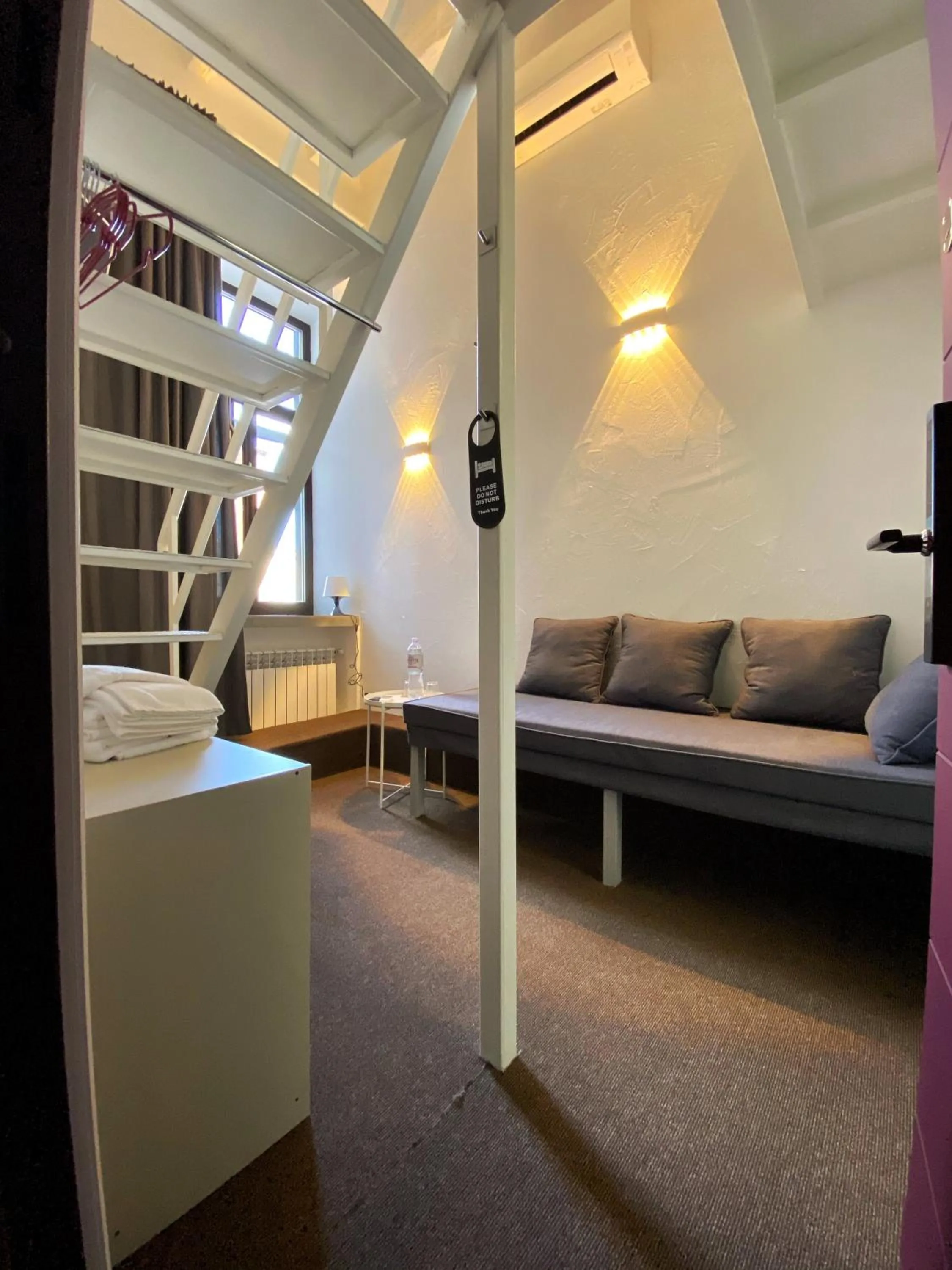 Seating area in Lift Hotel Boutique - Derybasivska