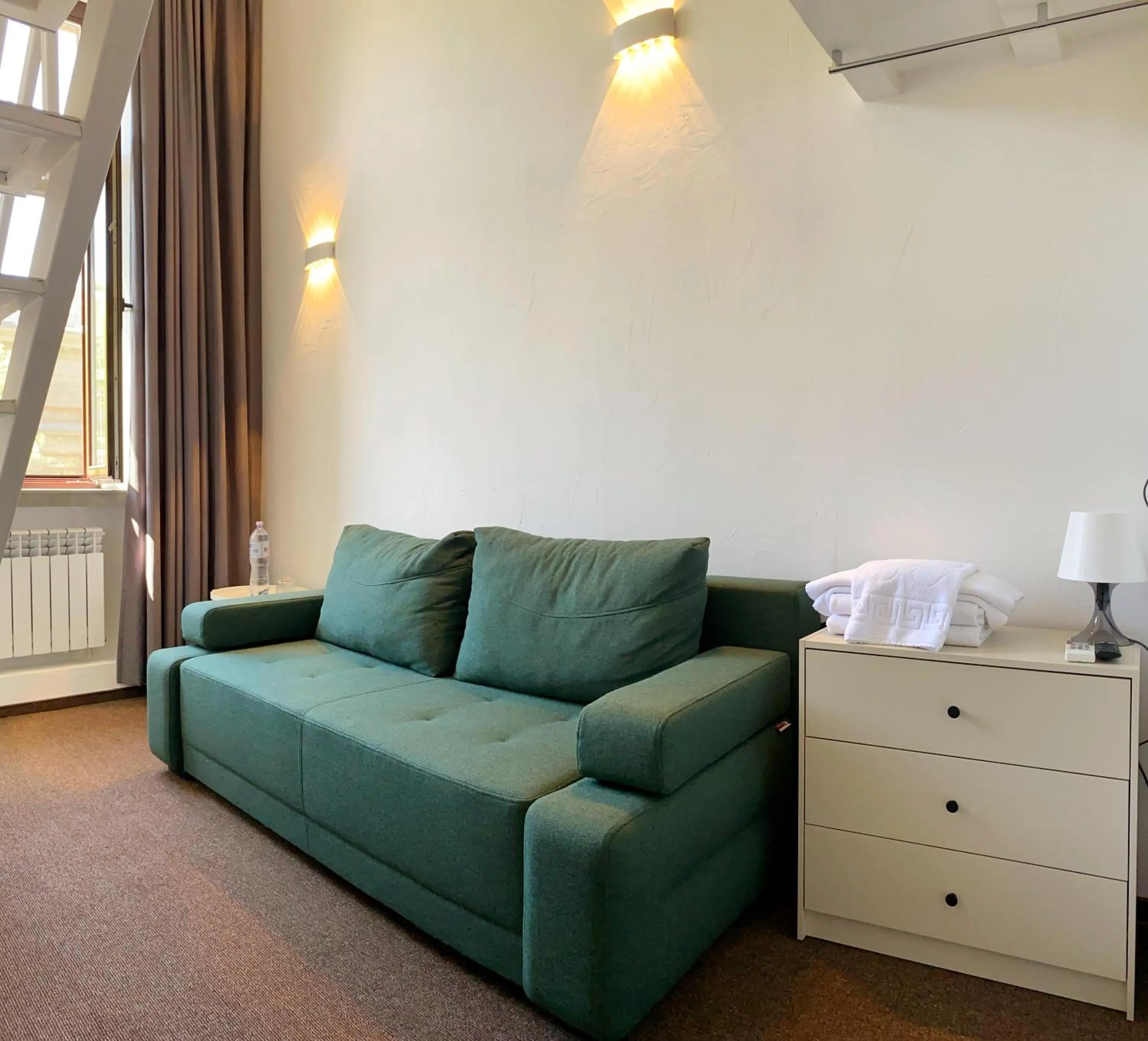 Living room in Lift Hotel Boutique - Derybasivska