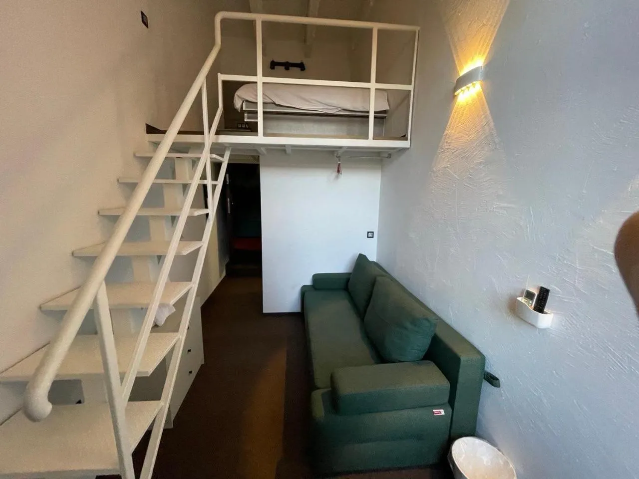 Living room in Lift Hotel Boutique - Derybasivska