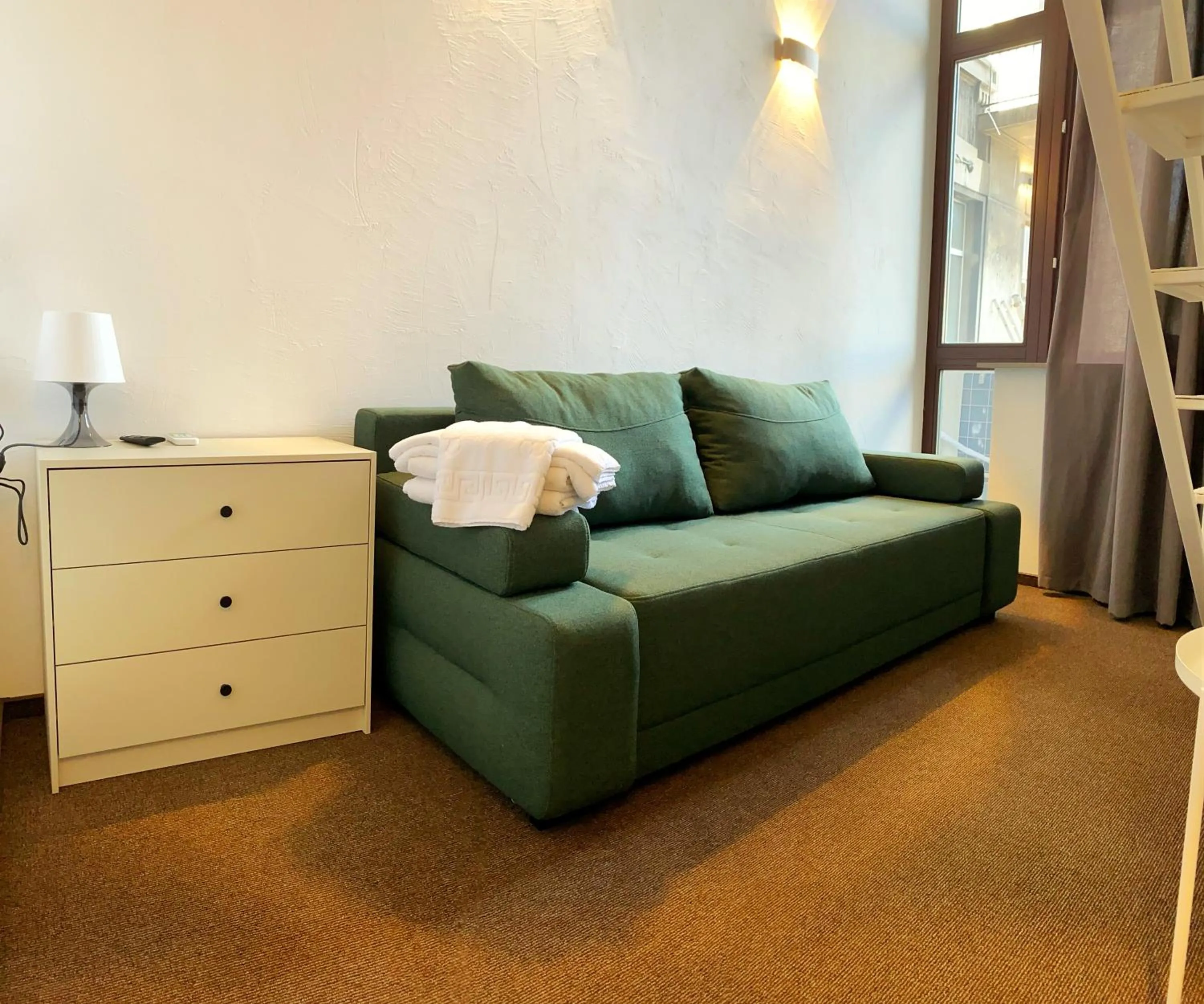 Living room in Lift Hotel Boutique - Derybasivska