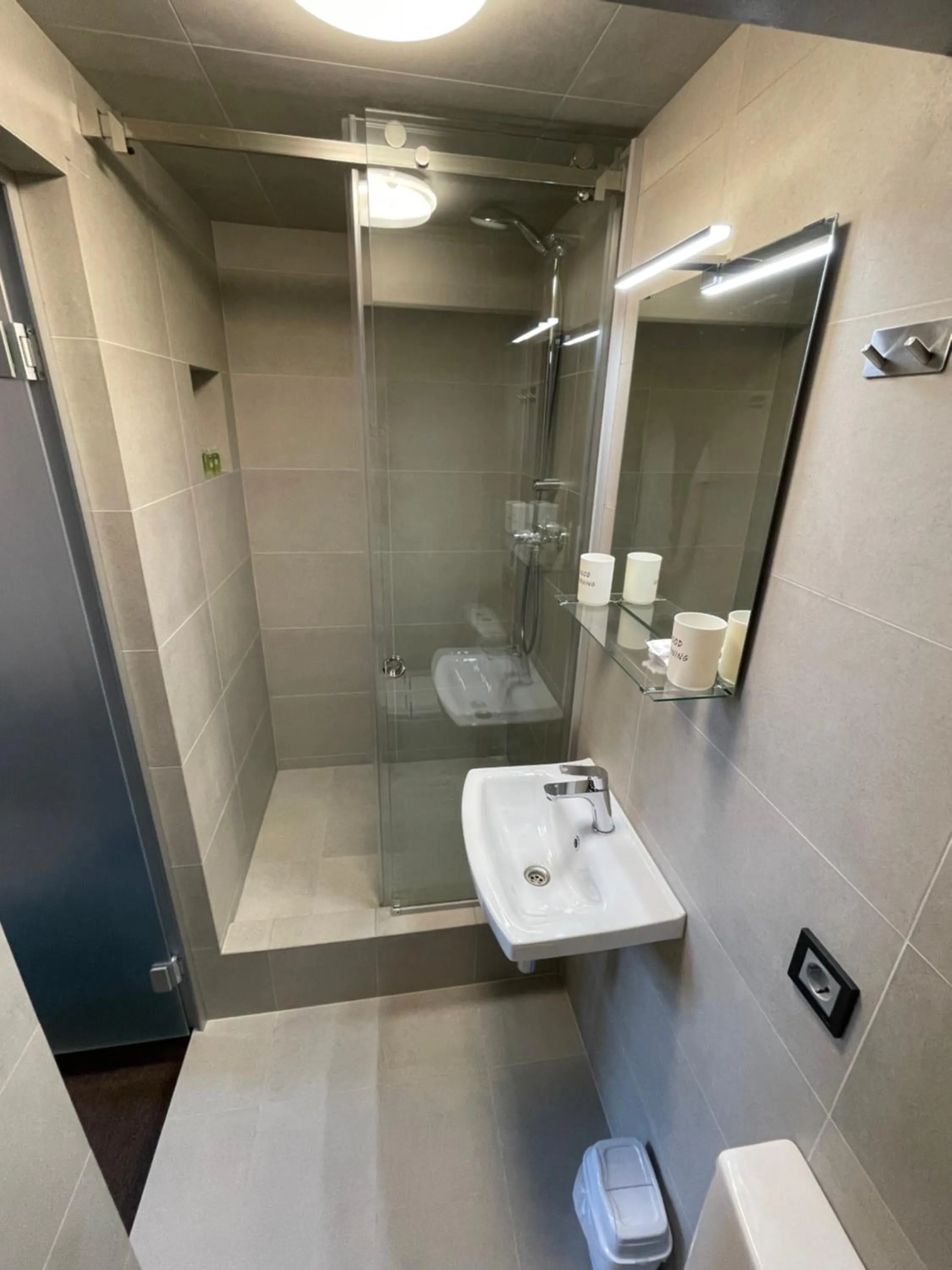 Bathroom in Lift Hotel Boutique - Derybasivska
