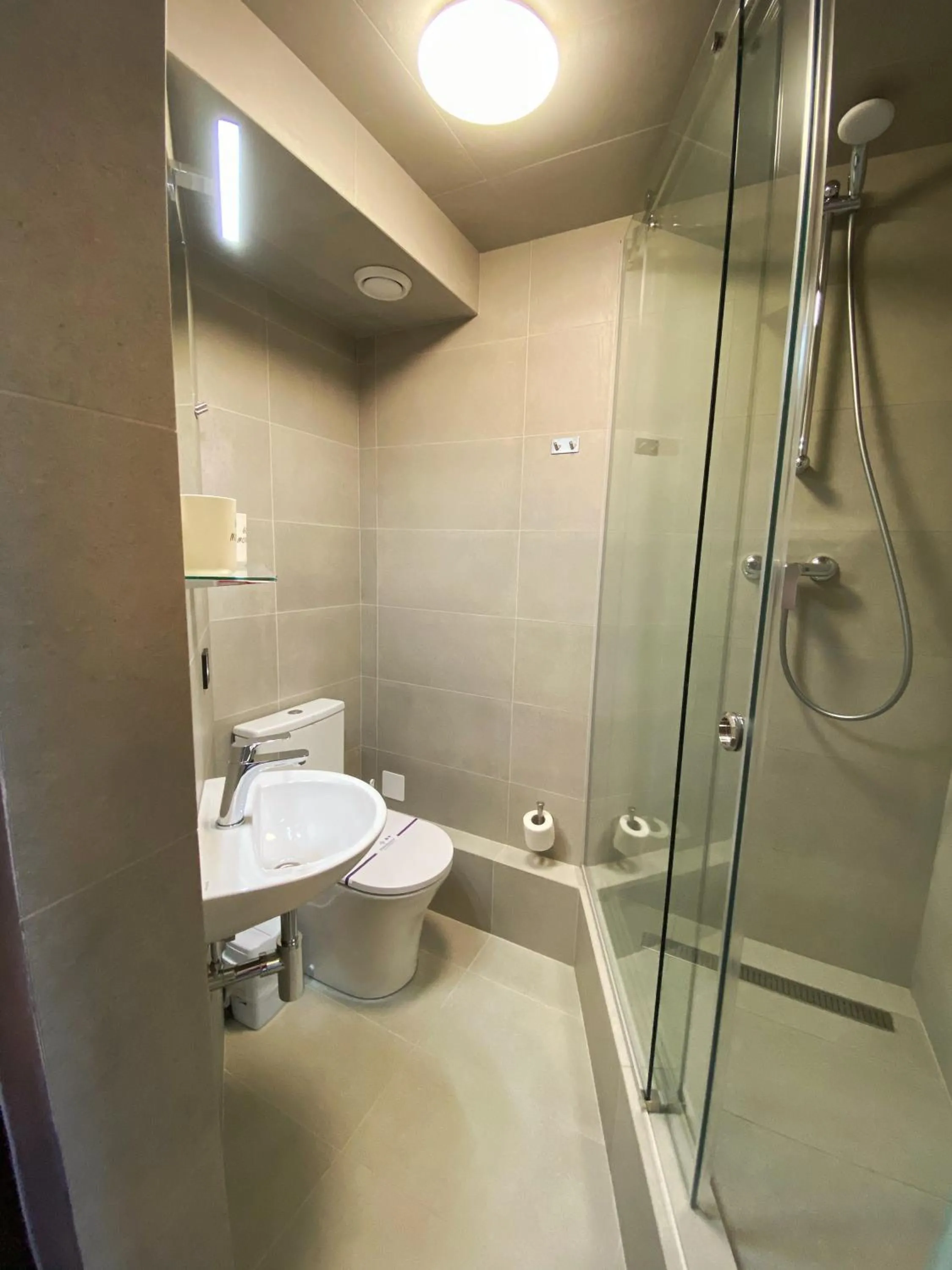 Bathroom in Lift Hotel Boutique - Derybasivska
