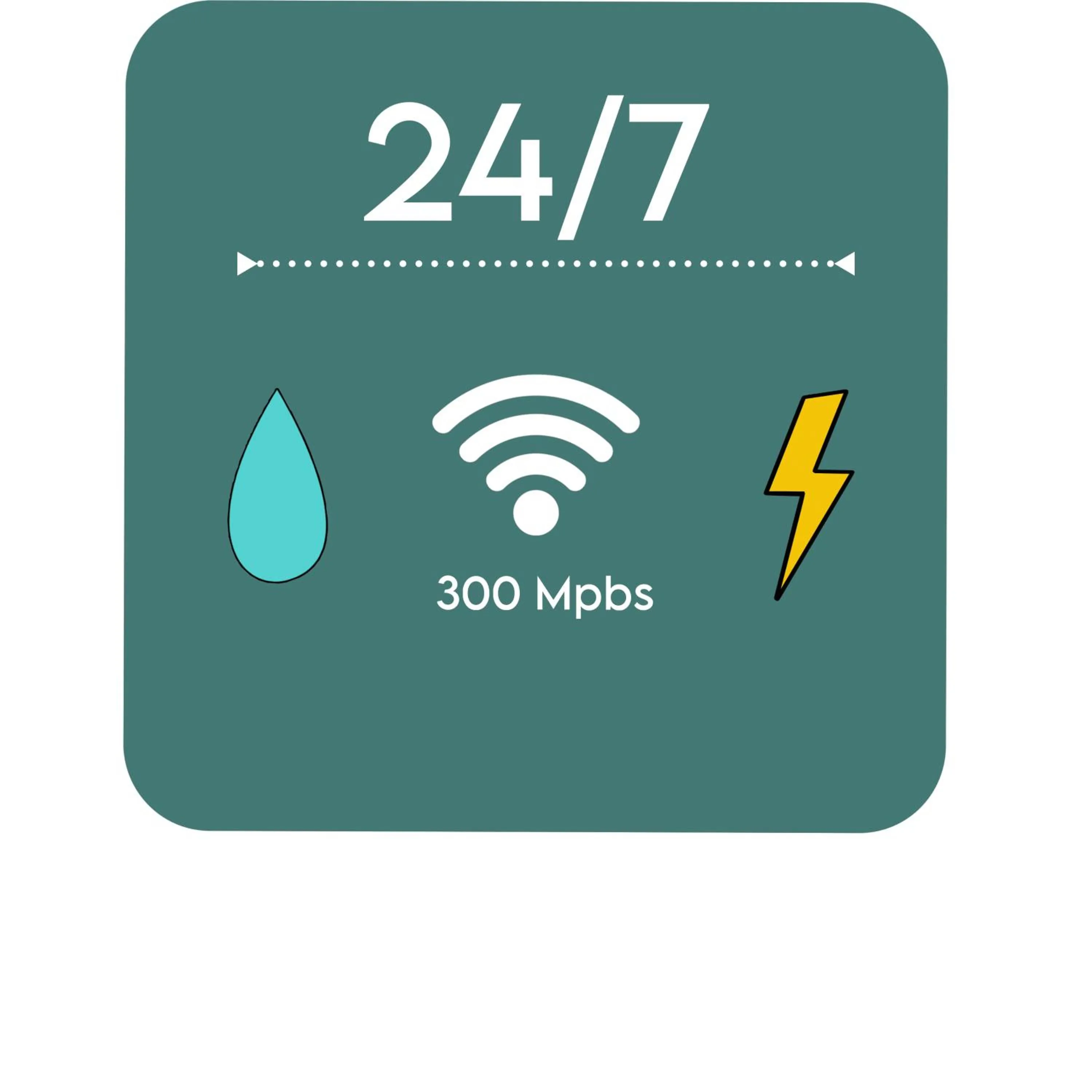 internet in Lift Hotel Boutique - Derybasivska