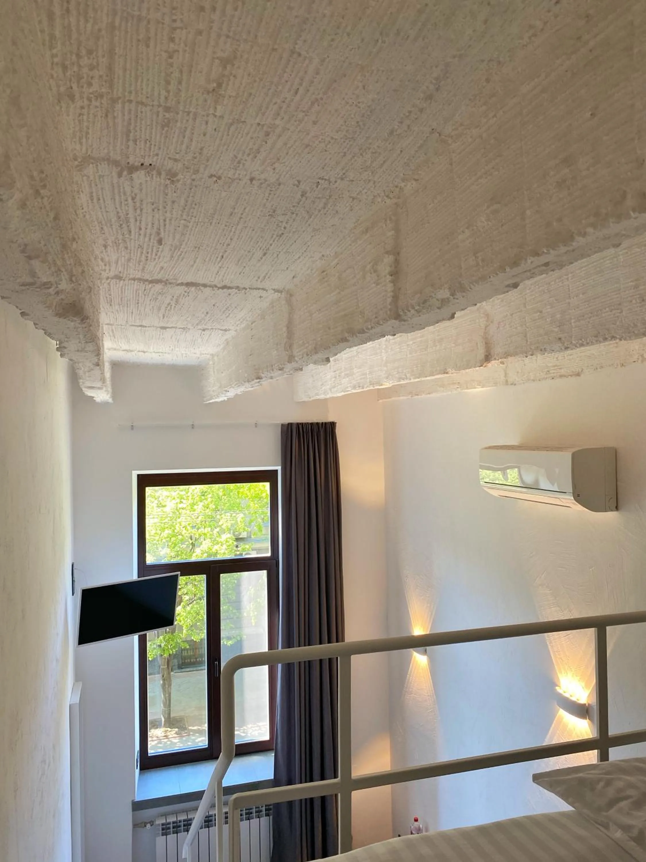 bunk bed, Bed in Lift Hotel Boutique - Derybasivska