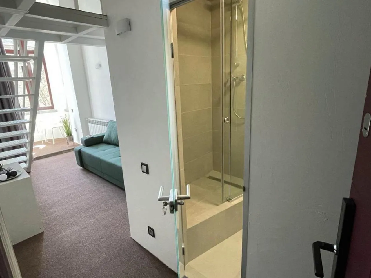 Property building in Lift Hotel Boutique - Derybasivska