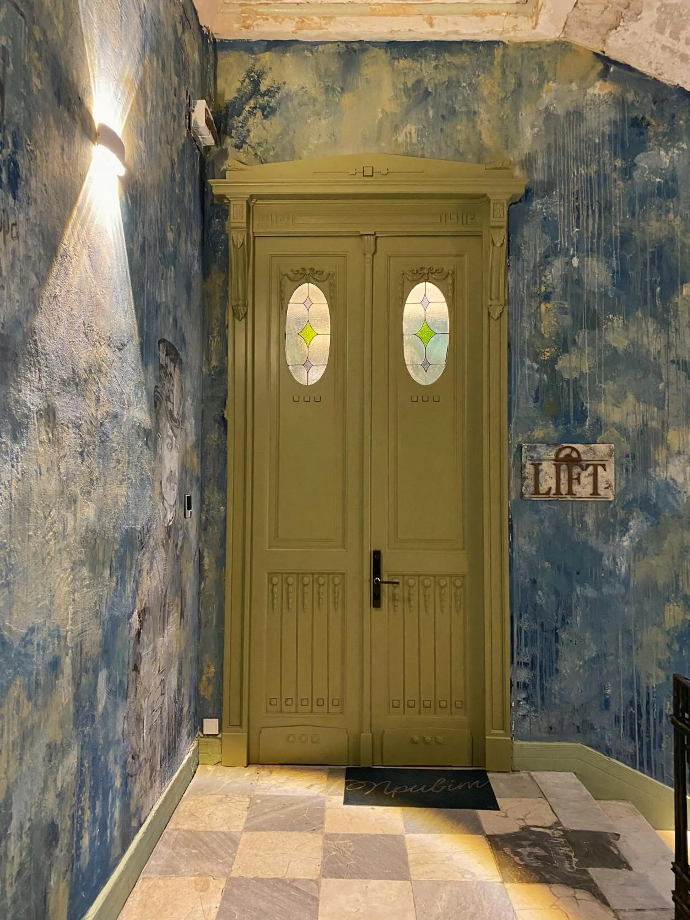 Facade/entrance in Lift Hotel Boutique - Derybasivska
