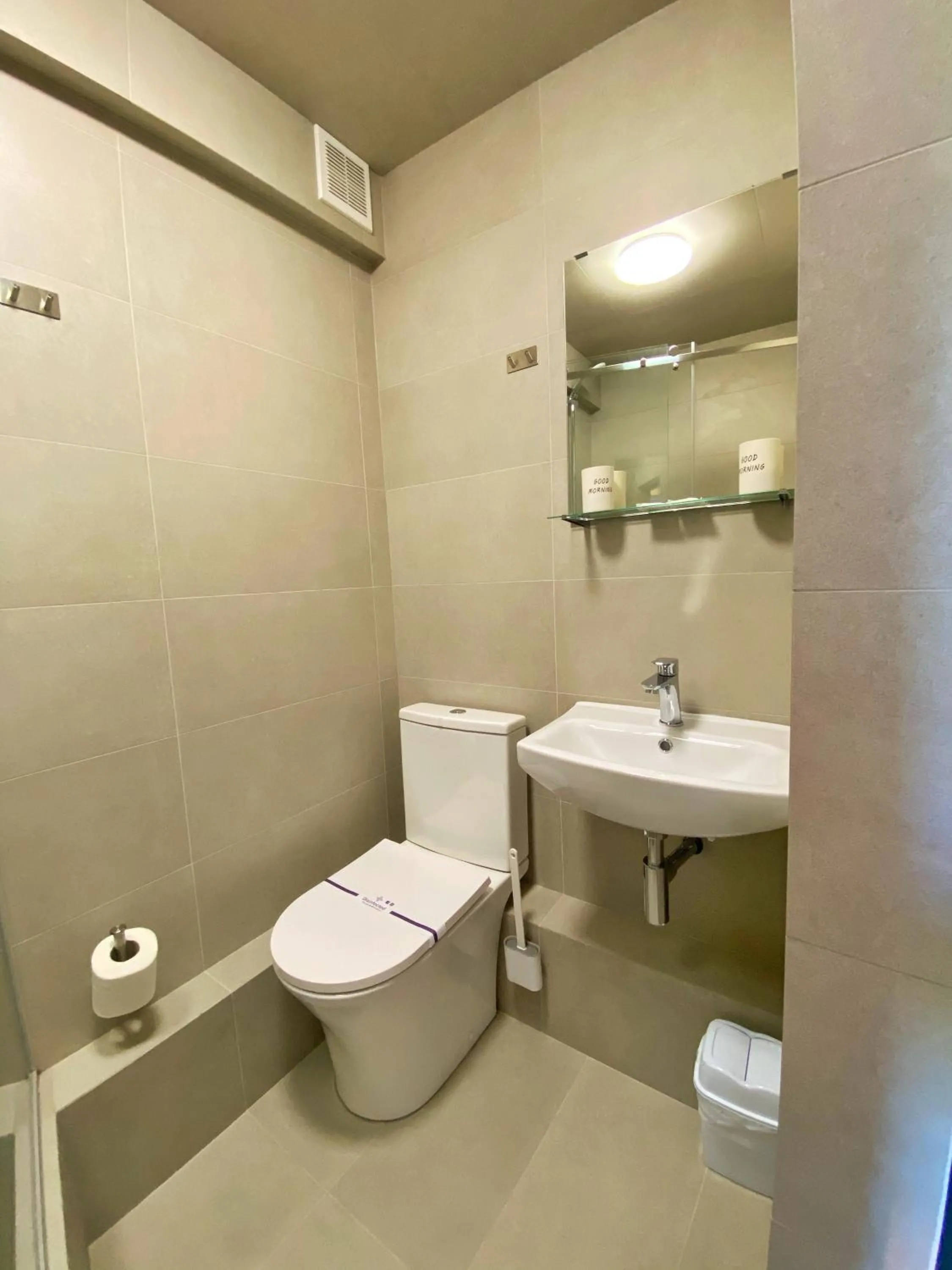 Bathroom in Lift Hotel Boutique - Derybasivska