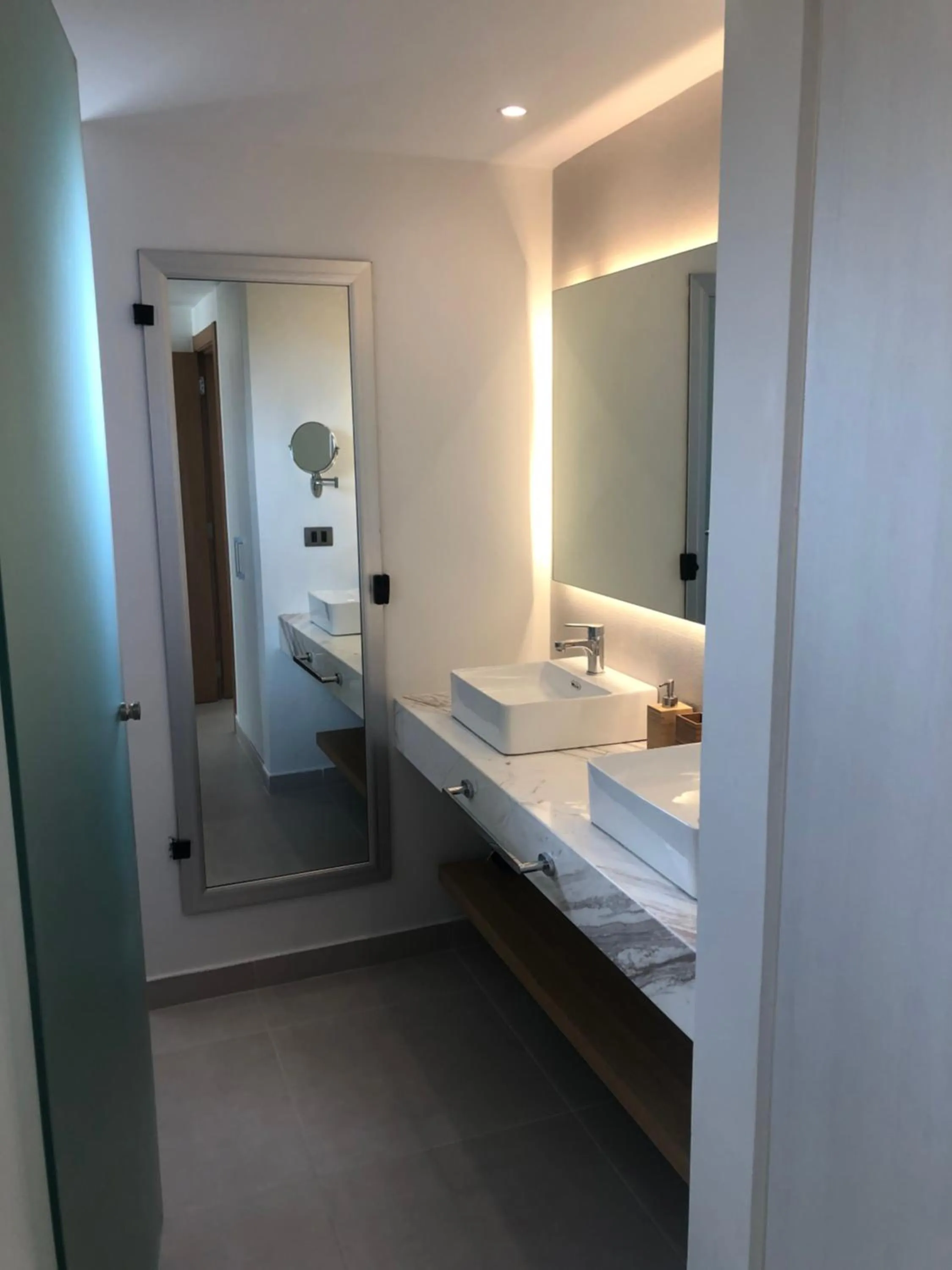 Bed in Hermoso Penthouse a solo pasos de la Playa