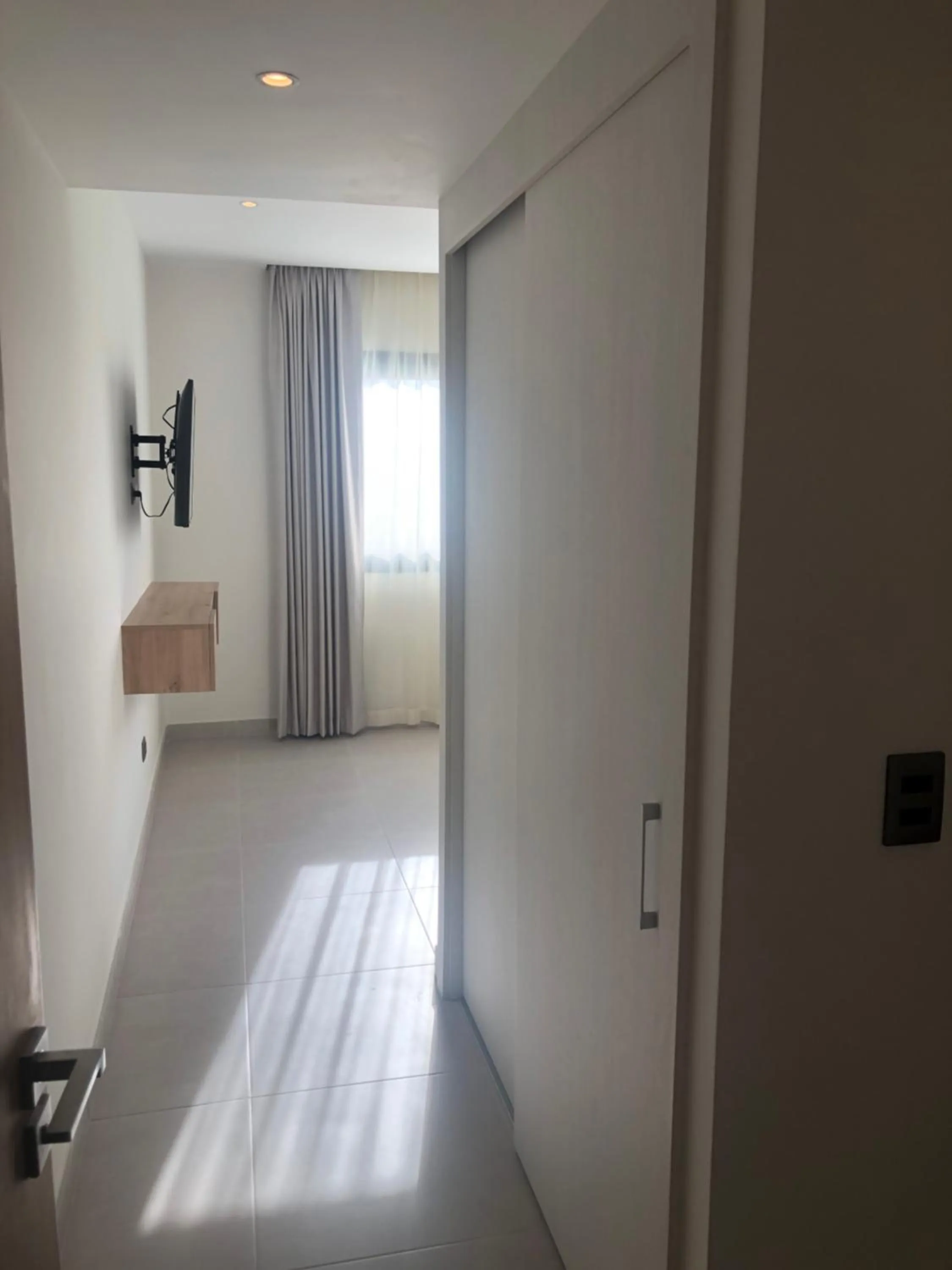 Bed in Hermoso Penthouse a solo pasos de la Playa