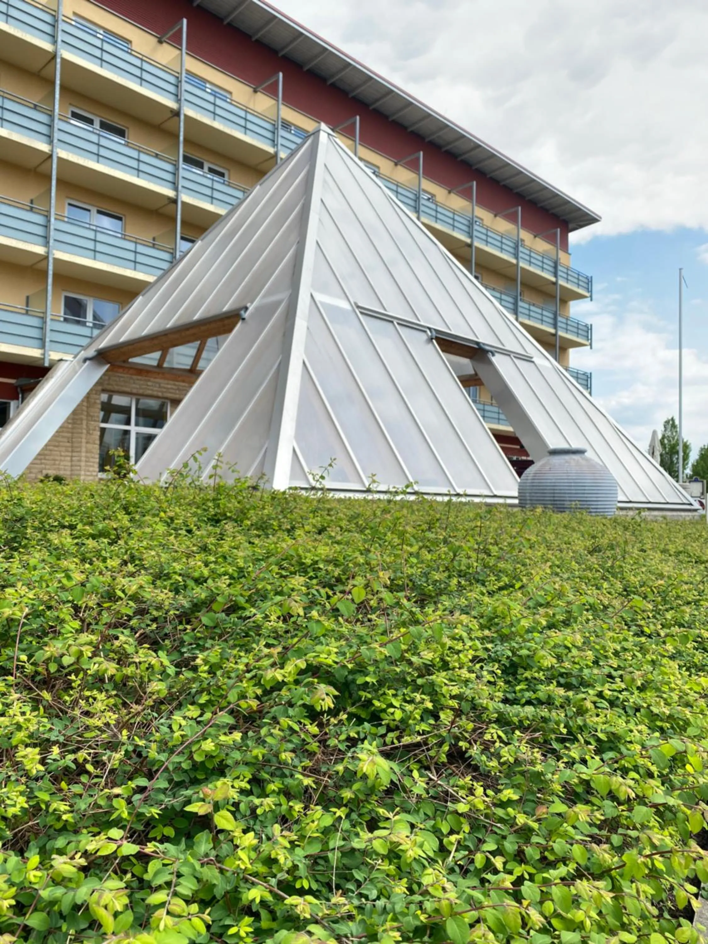 Property building in Kurhotel Pyramide Bad Windsheim